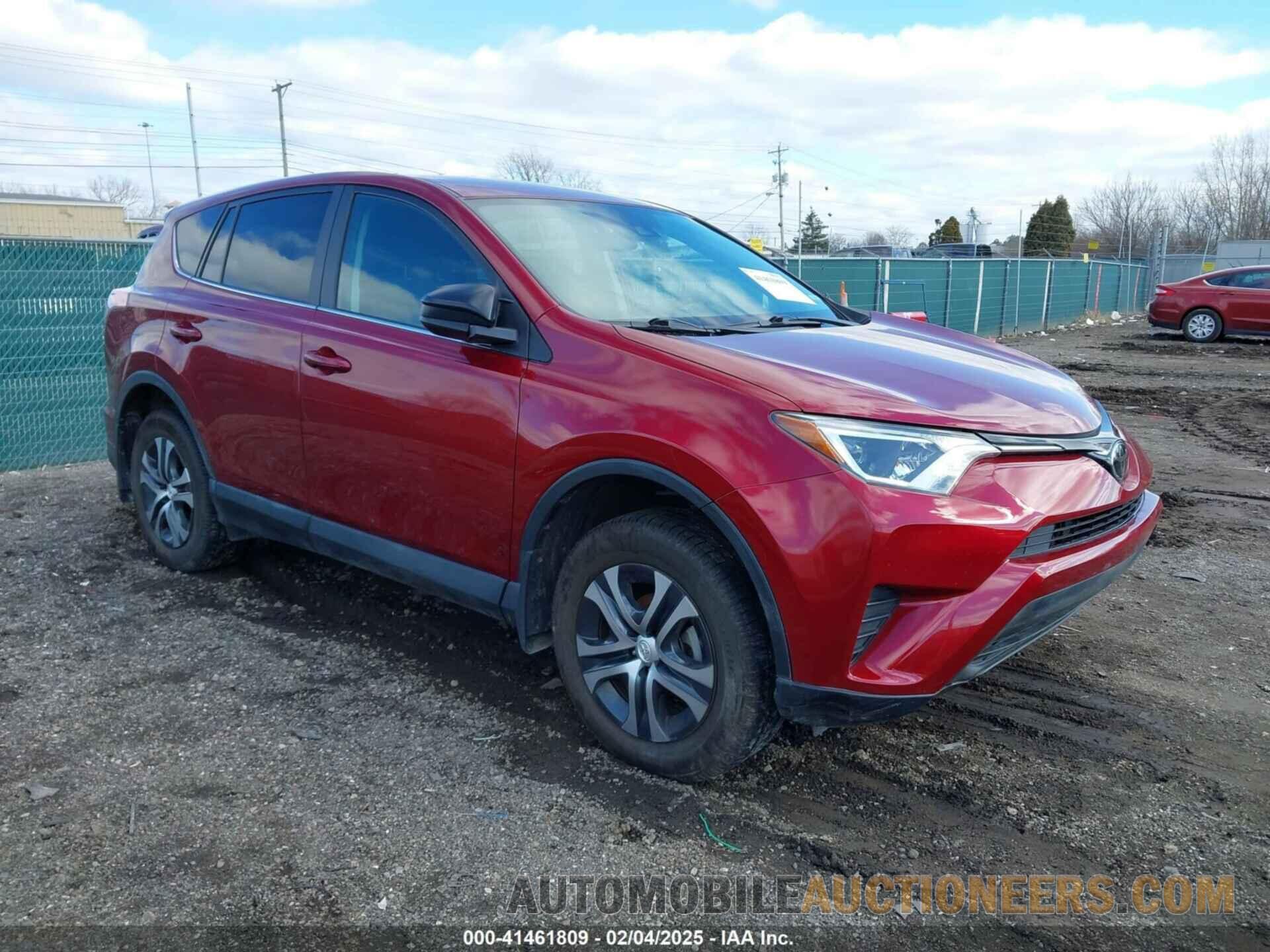 2T3BFREVXJW852515 TOYOTA RAV4 2018