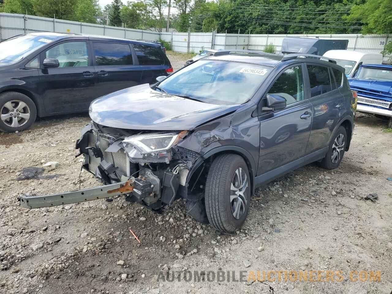 2T3BFREVXJW852658 TOYOTA RAV4 2018