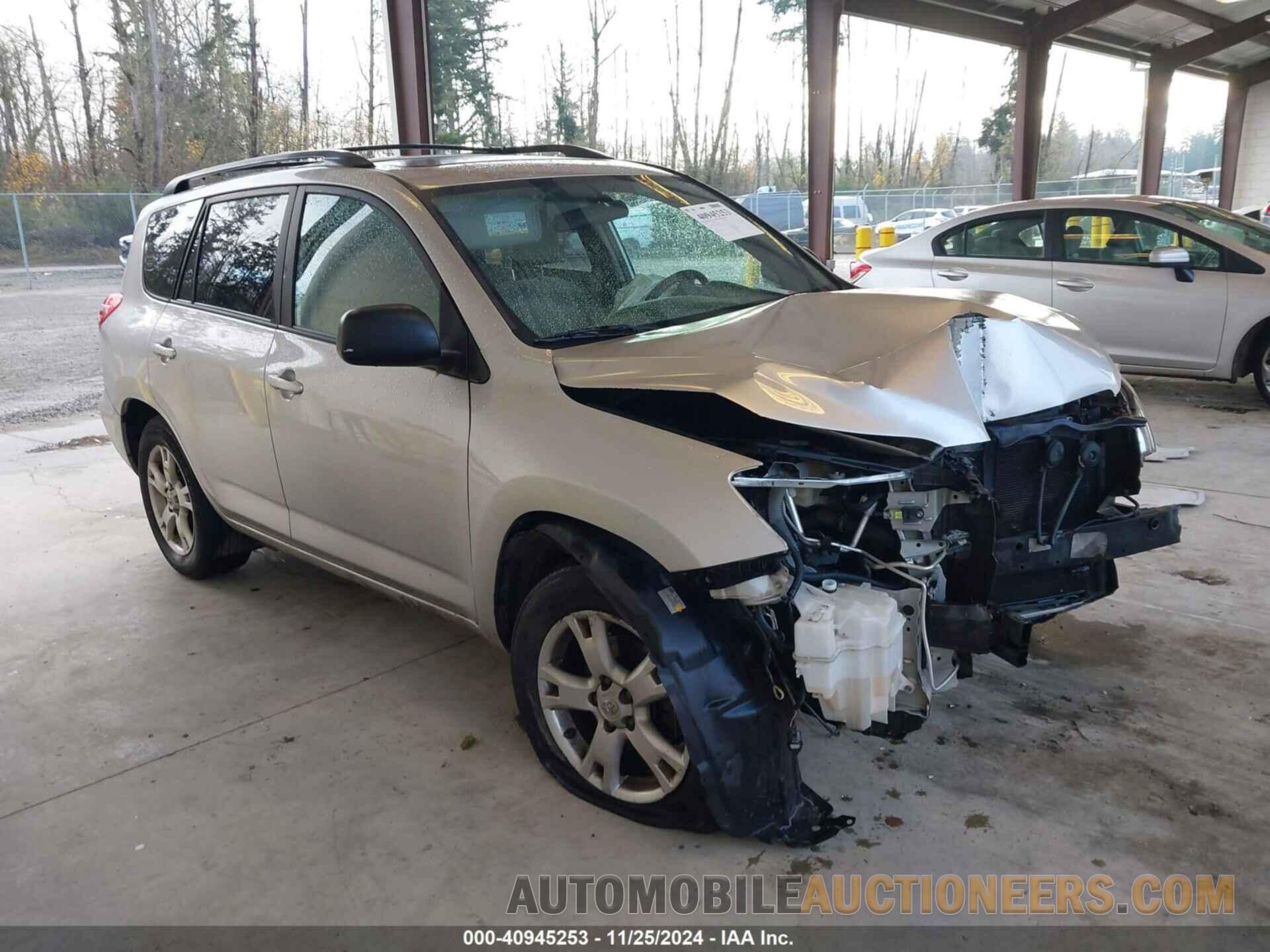 2T3BK4DV1BW050582 TOYOTA RAV4 2011