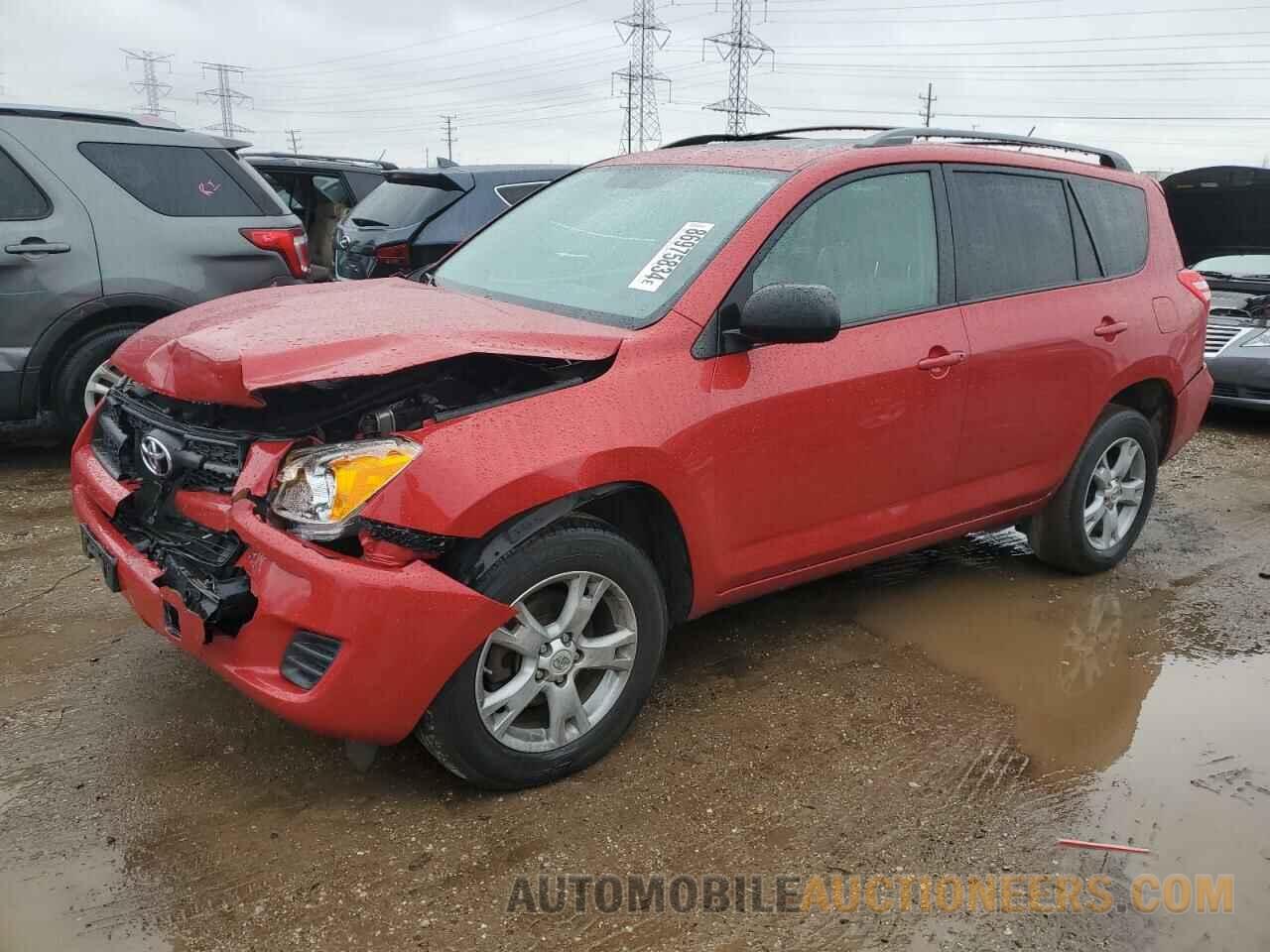 2T3BK4DV3CW086811 TOYOTA RAV4 2012