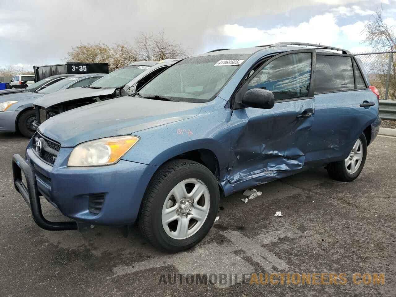 2T3BK4DV5CW071341 TOYOTA RAV4 2012