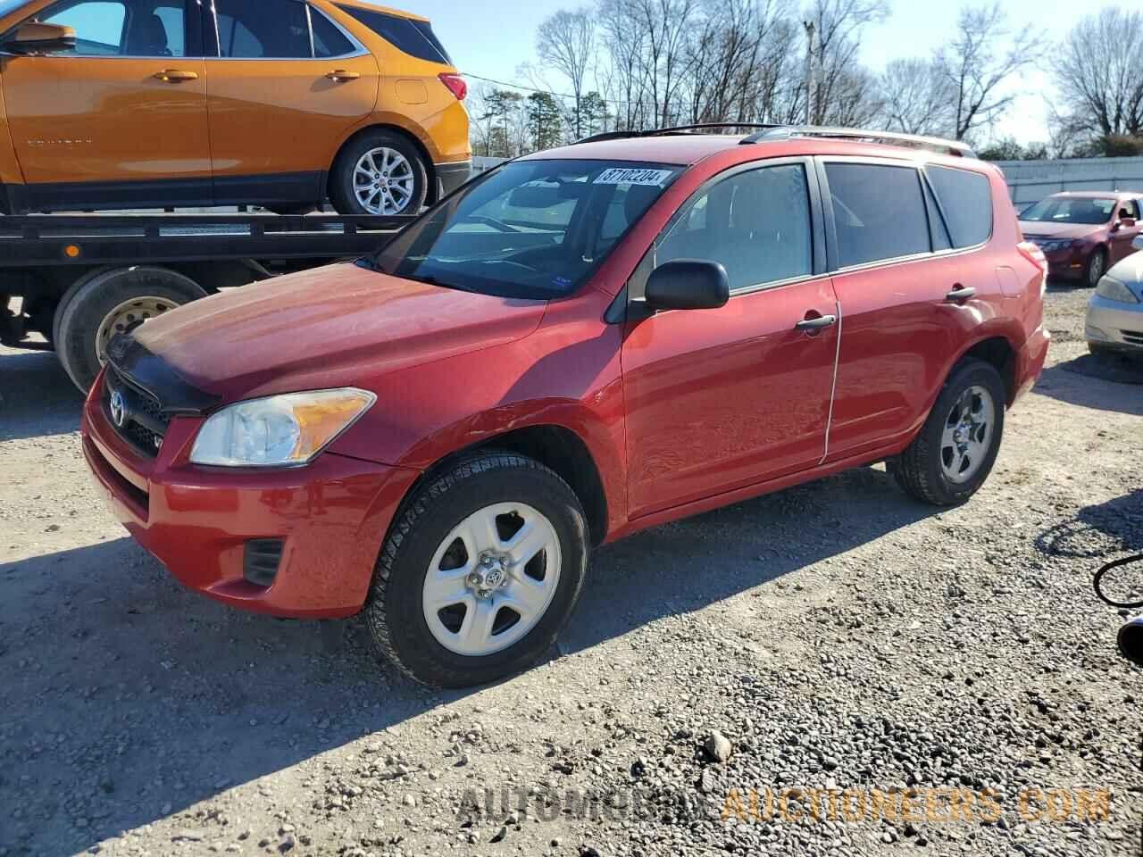 2T3BK4DV7BW053454 TOYOTA RAV4 2011