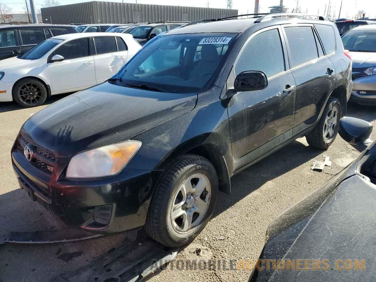 2T3BK4DV8CW068255 TOYOTA RAV4 2012