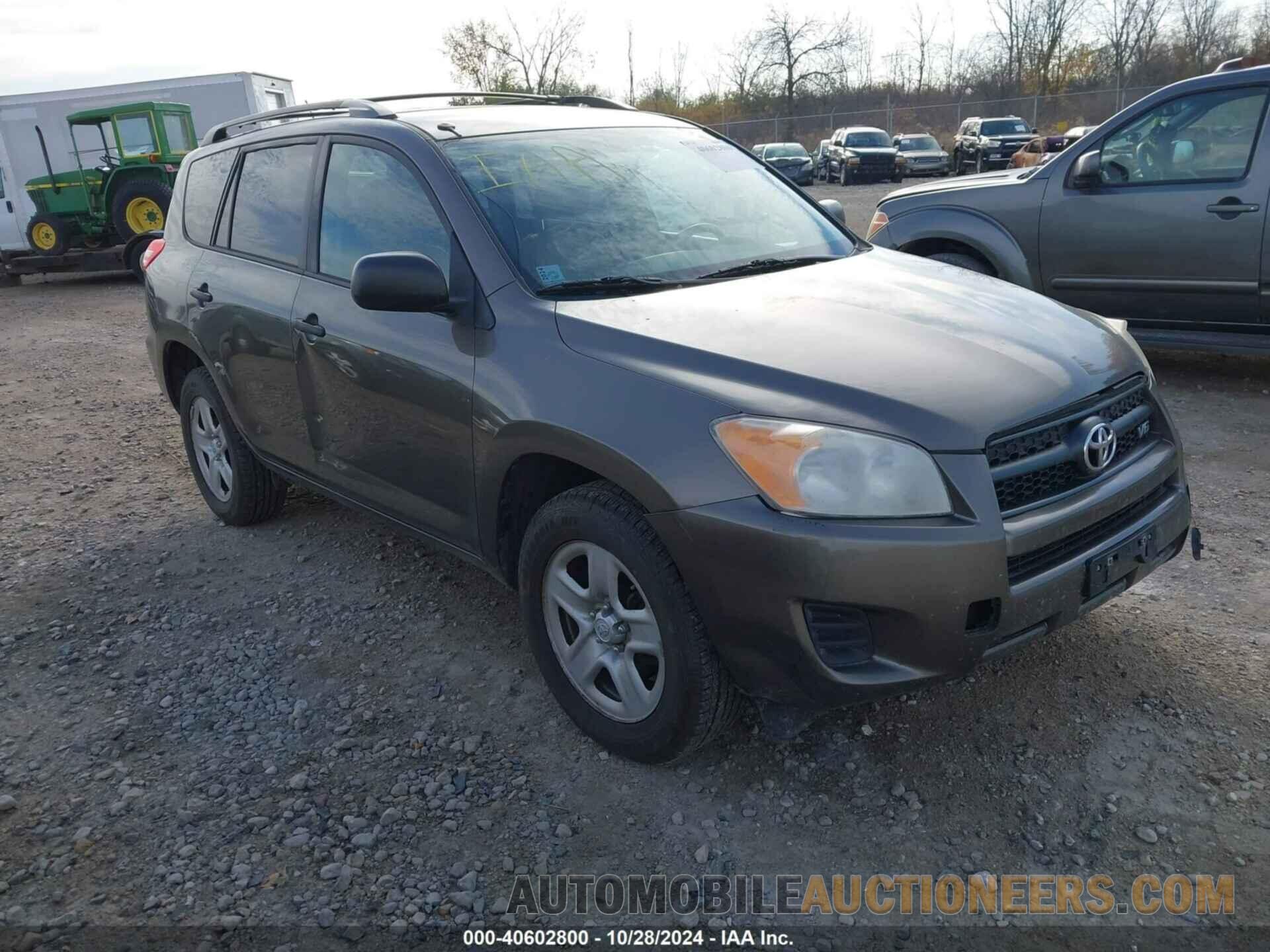 2T3BK4DV8CW089803 TOYOTA RAV4 2012