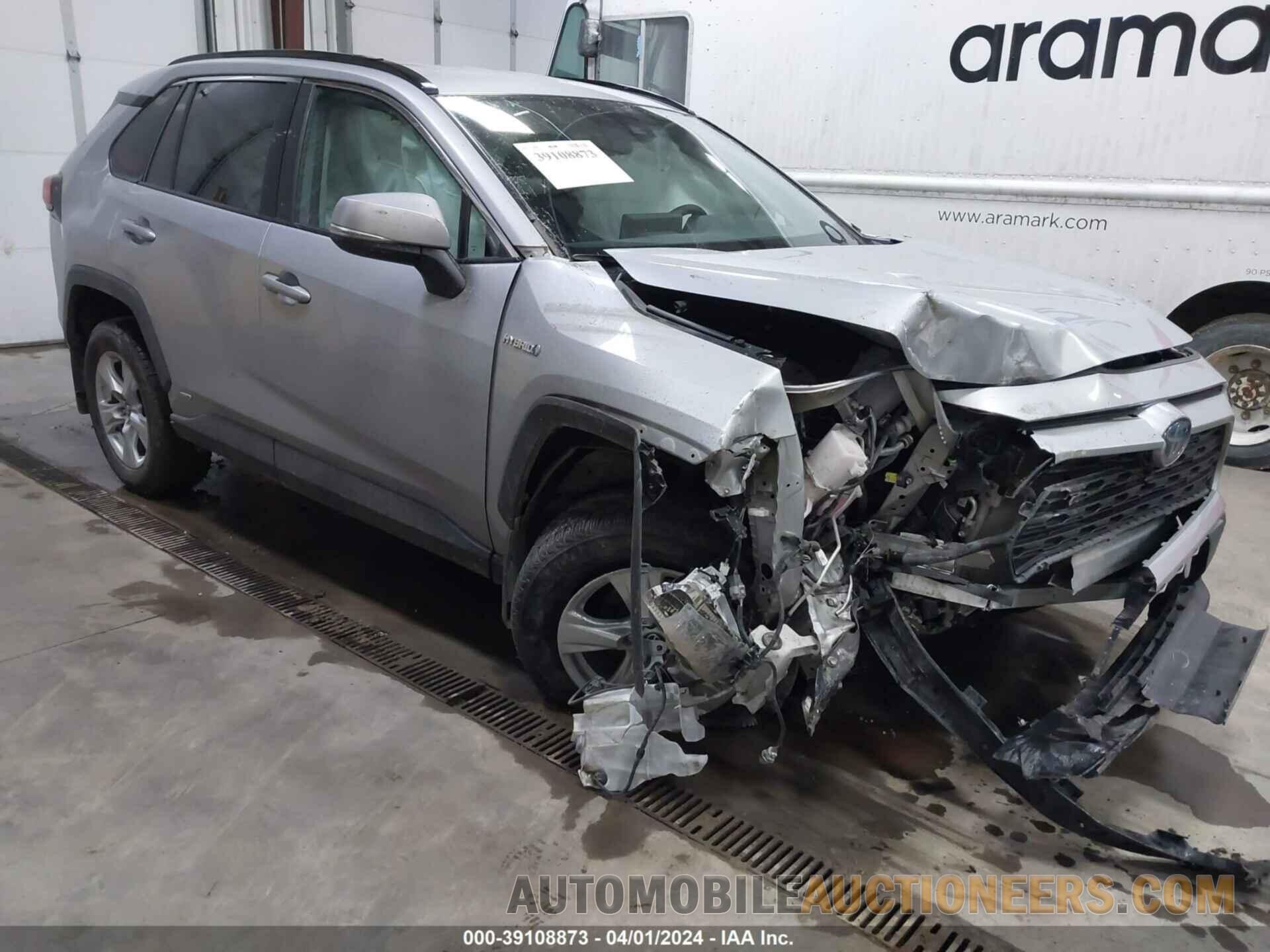 2T3BWRFV1KW029374 TOYOTA RAV4 HYBRID 2019