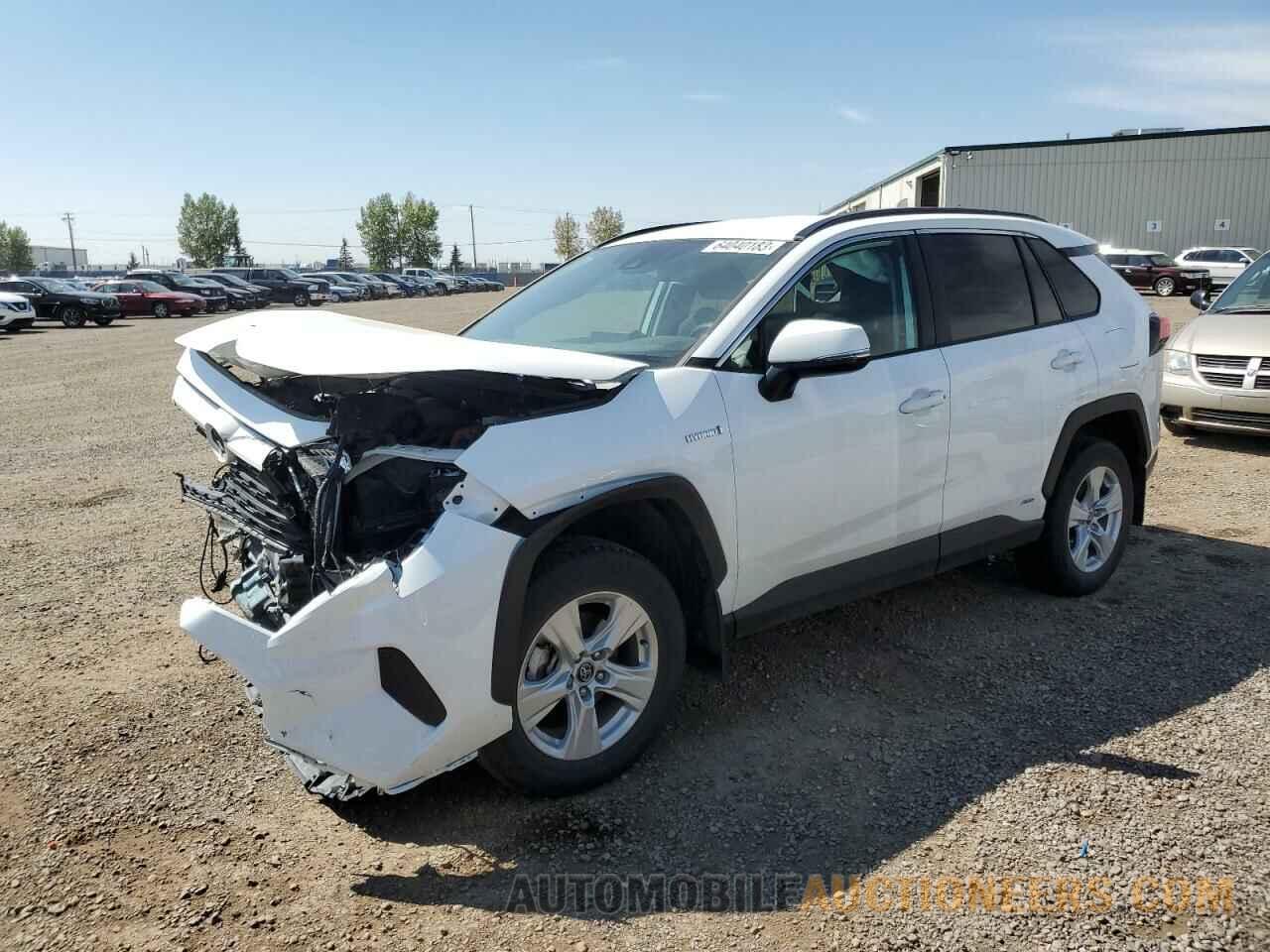 2T3BWRFV2MW103808 TOYOTA RAV4 2021