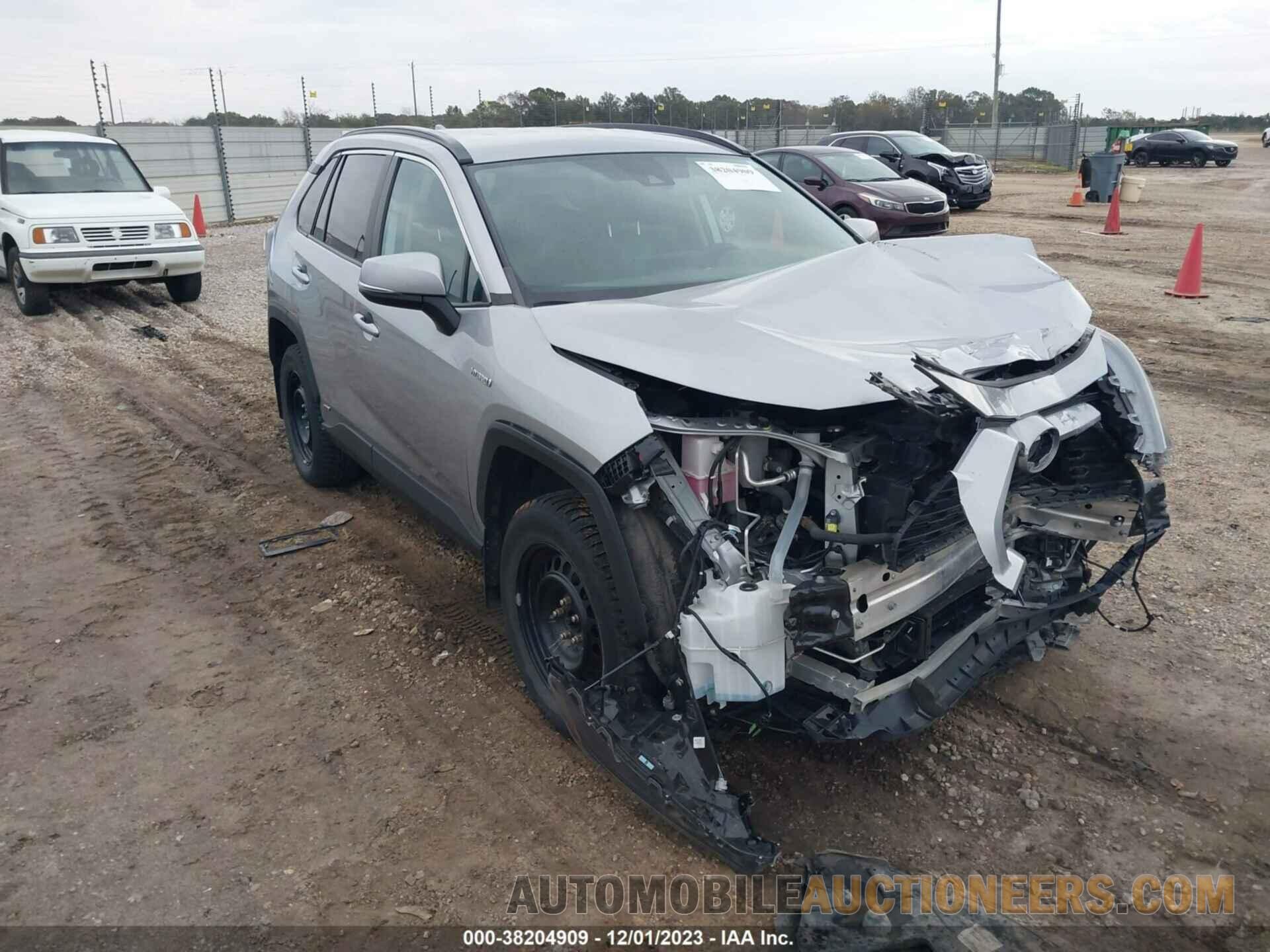 2T3BWRFV3MW104238 TOYOTA RAV4 HYBRID 2021