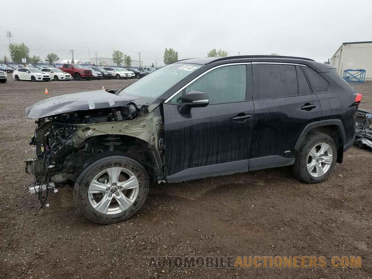 2T3BWRFV6MW109885 TOYOTA RAV4 2021