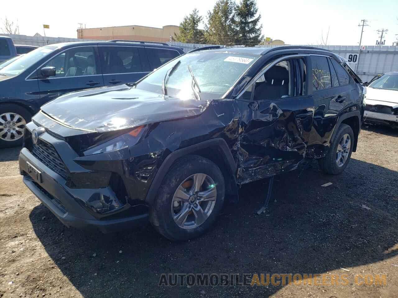 2T3BWRFV7NW137924 TOYOTA RAV4 2022