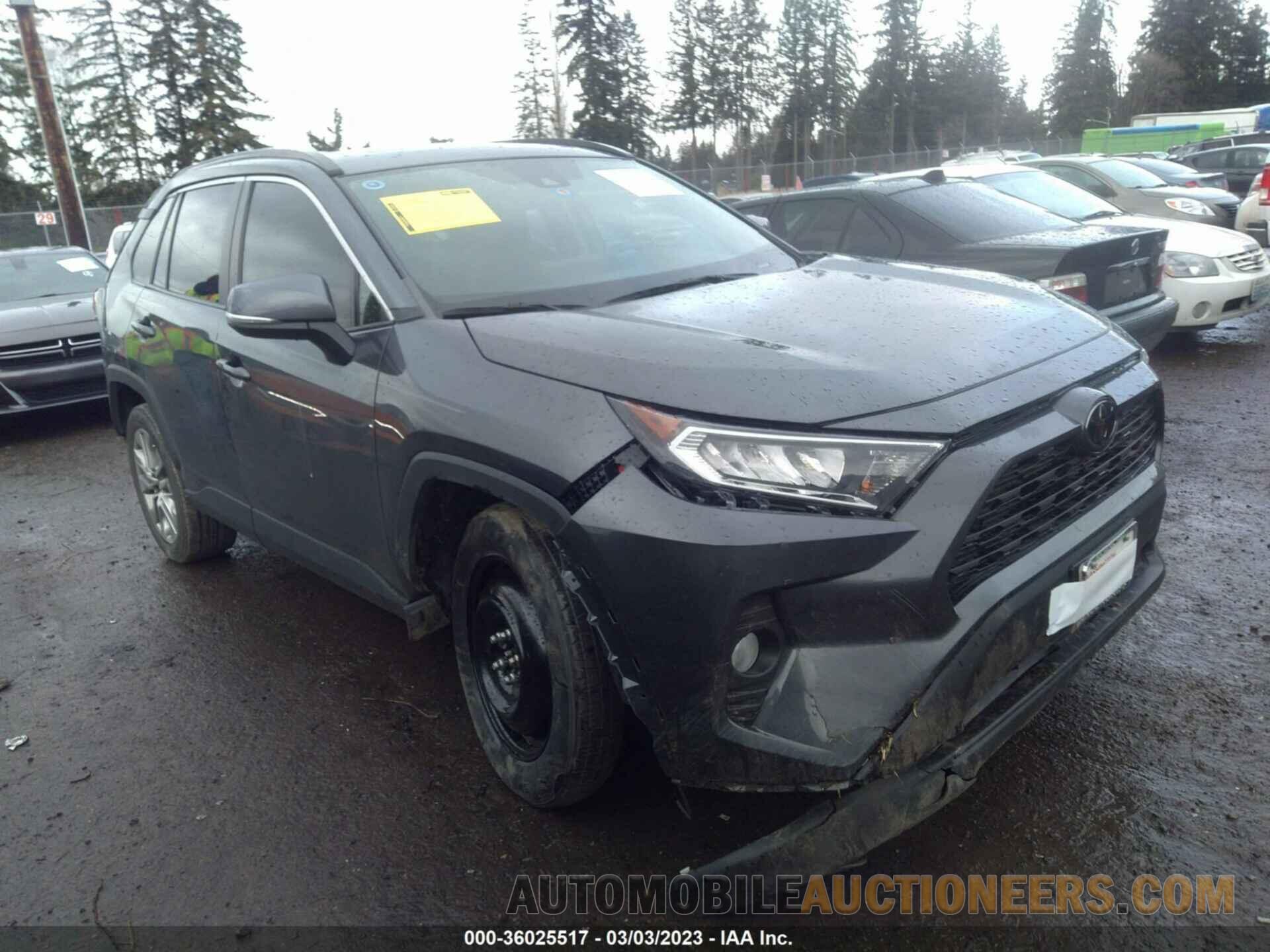 2T3C1RFV0KC001361 TOYOTA RAV4 2019