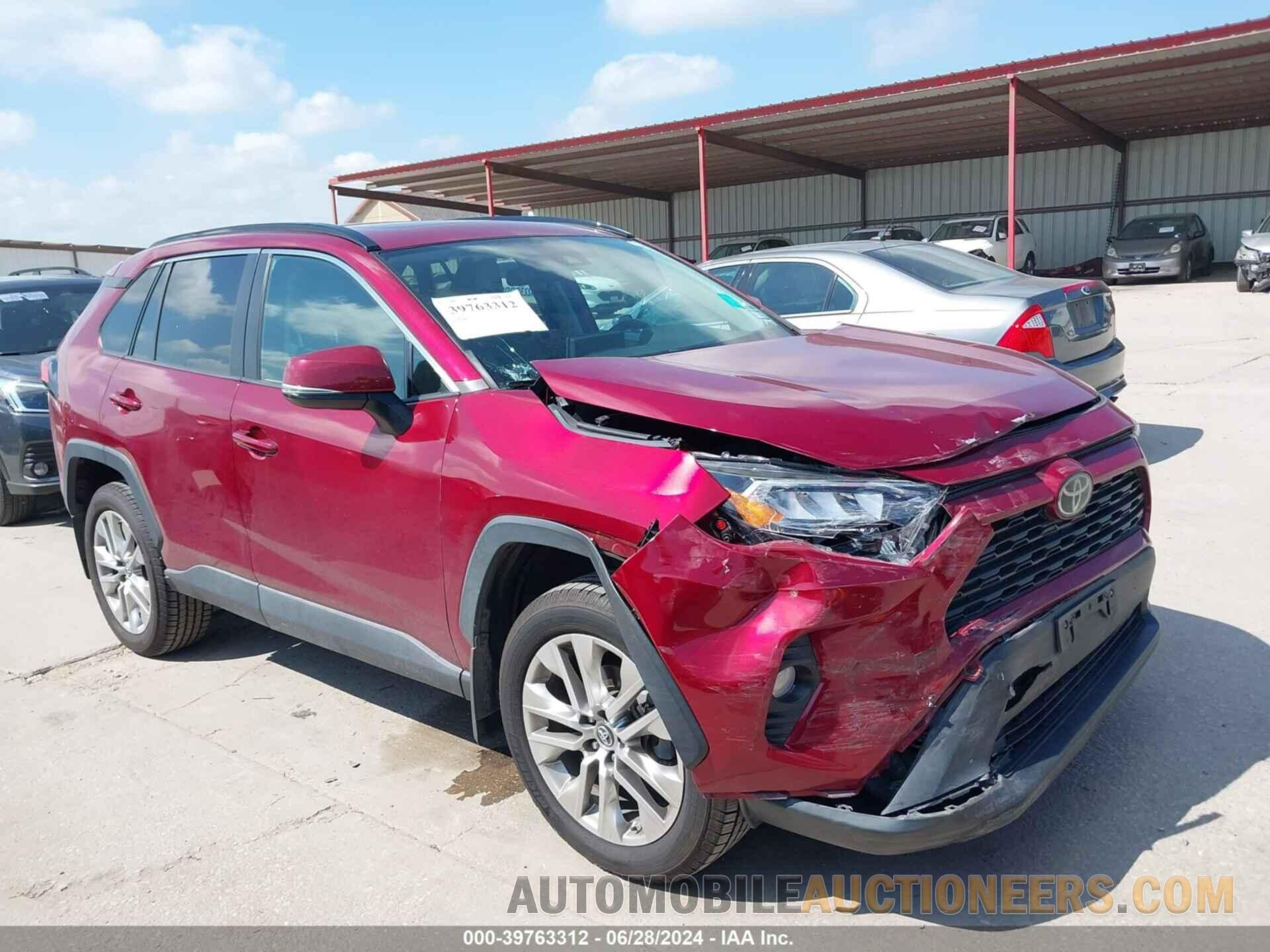 2T3C1RFV0KW004551 TOYOTA RAV4 2019