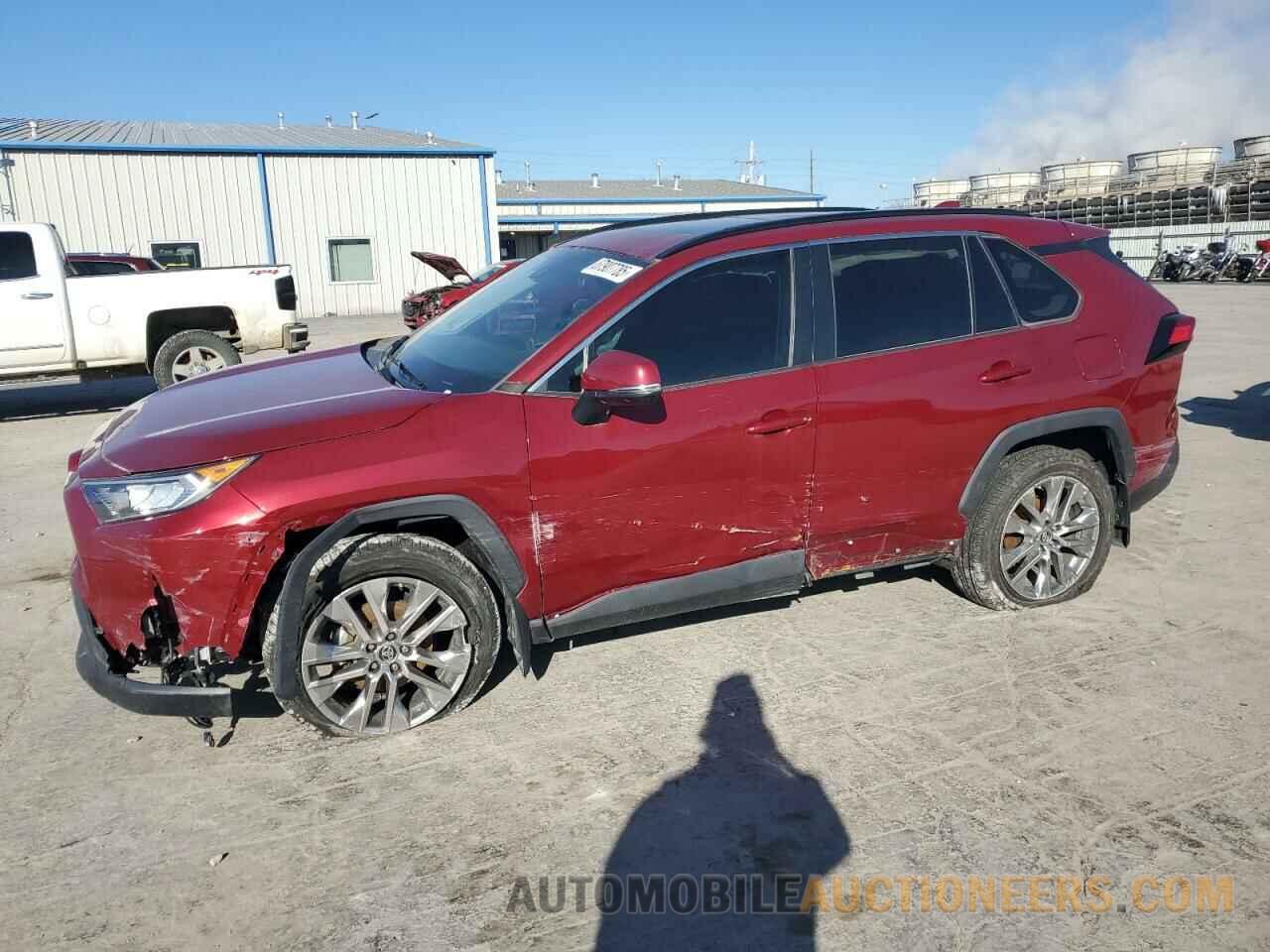 2T3C1RFV0KW022449 TOYOTA RAV4 2019