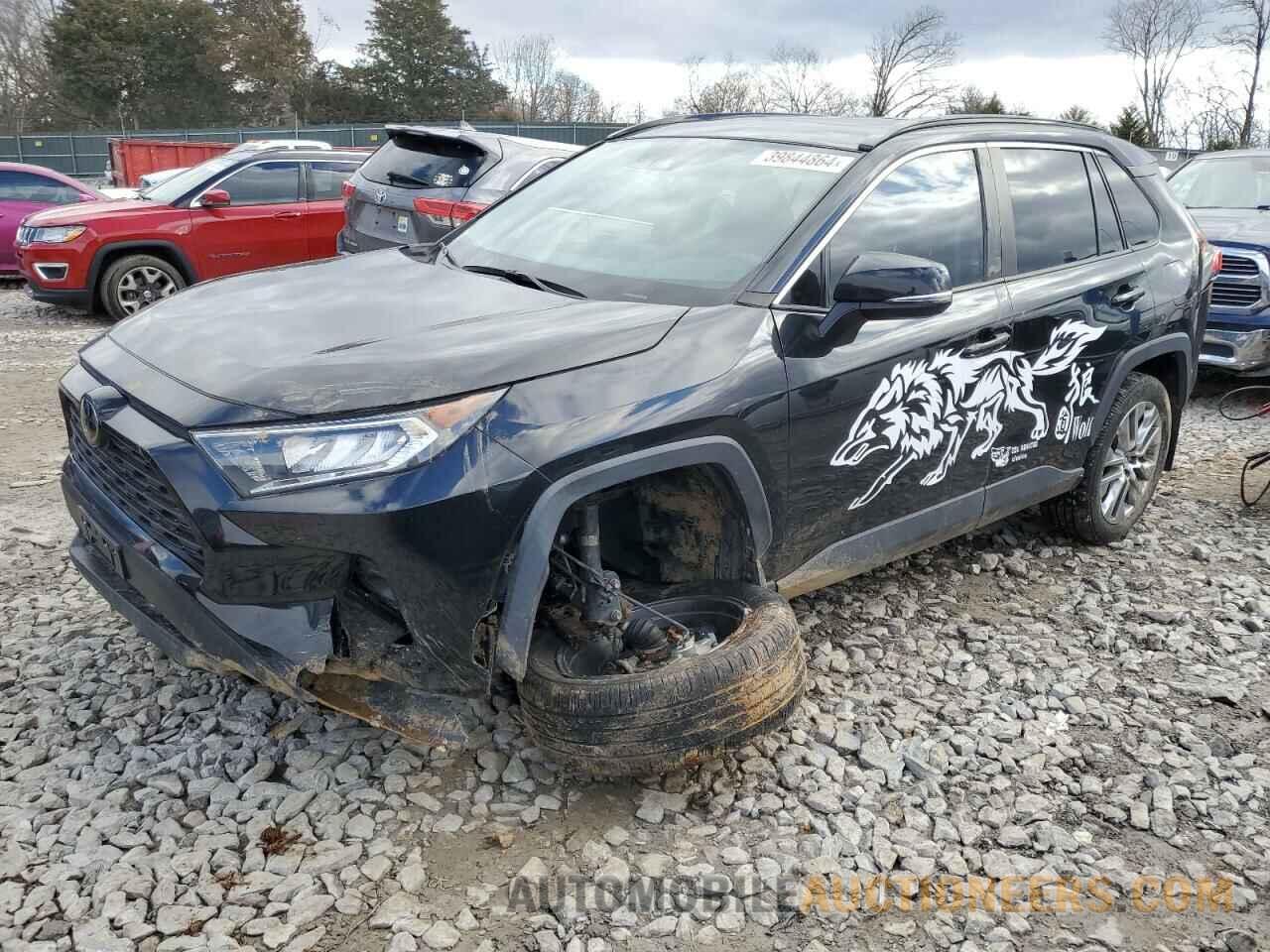 2T3C1RFV0KW026114 TOYOTA RAV4 2019