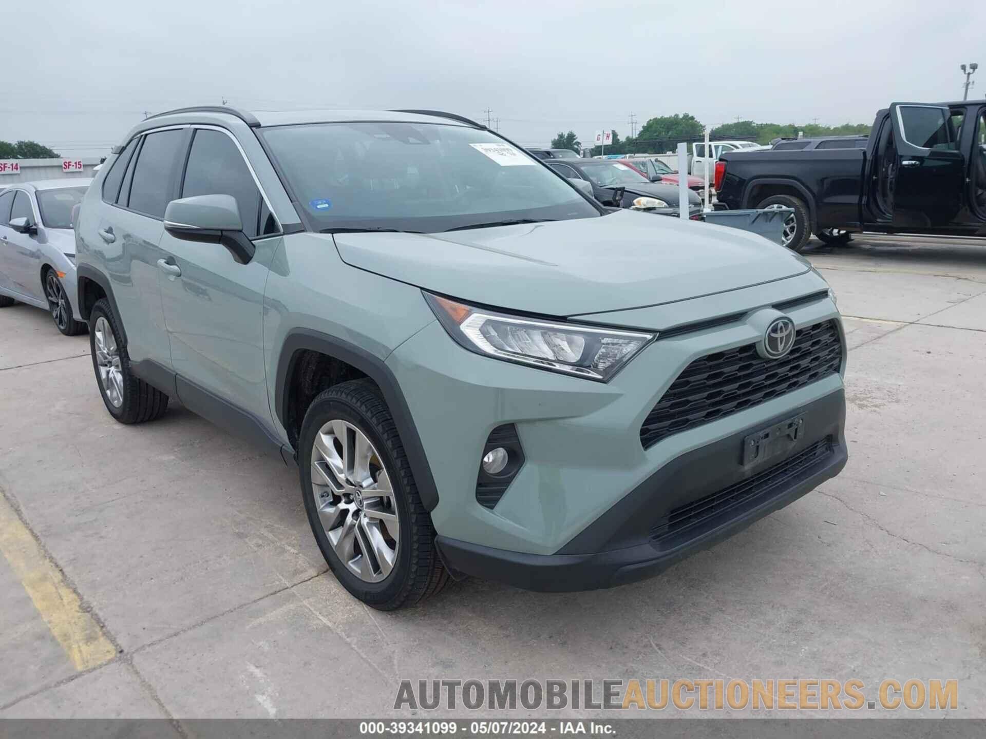 2T3C1RFV0KW044712 TOYOTA RAV4 2019