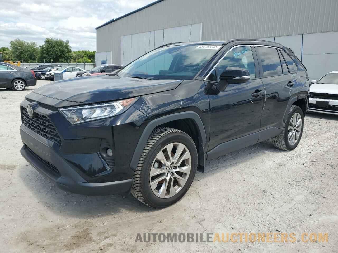 2T3C1RFV0KW047447 TOYOTA RAV4 2019