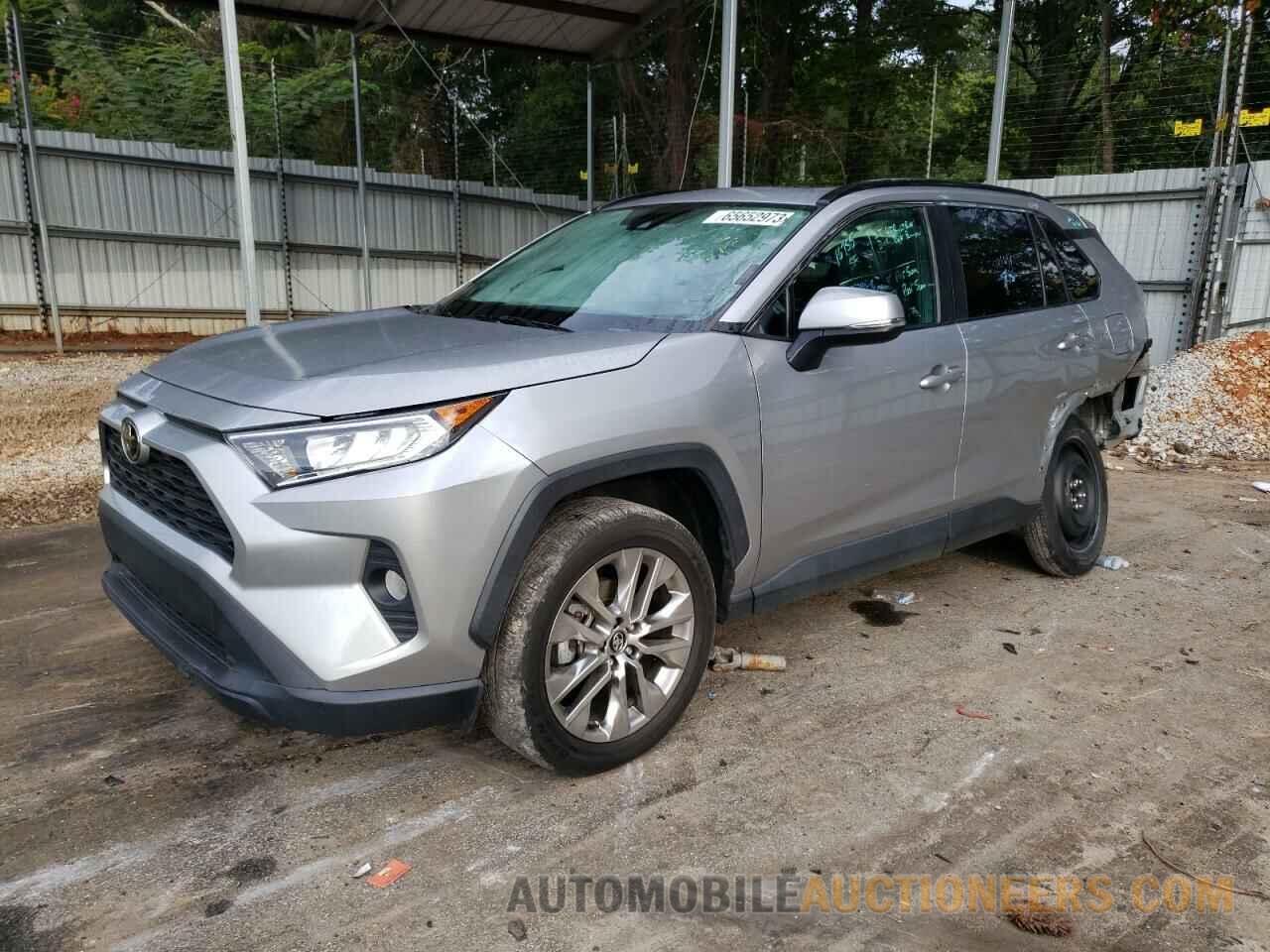 2T3C1RFV0LC080564 TOYOTA RAV4 2020