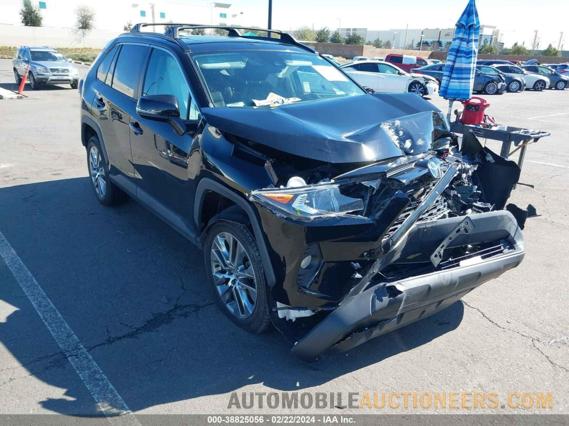 2T3C1RFV0LW069336 TOYOTA RAV4 2020