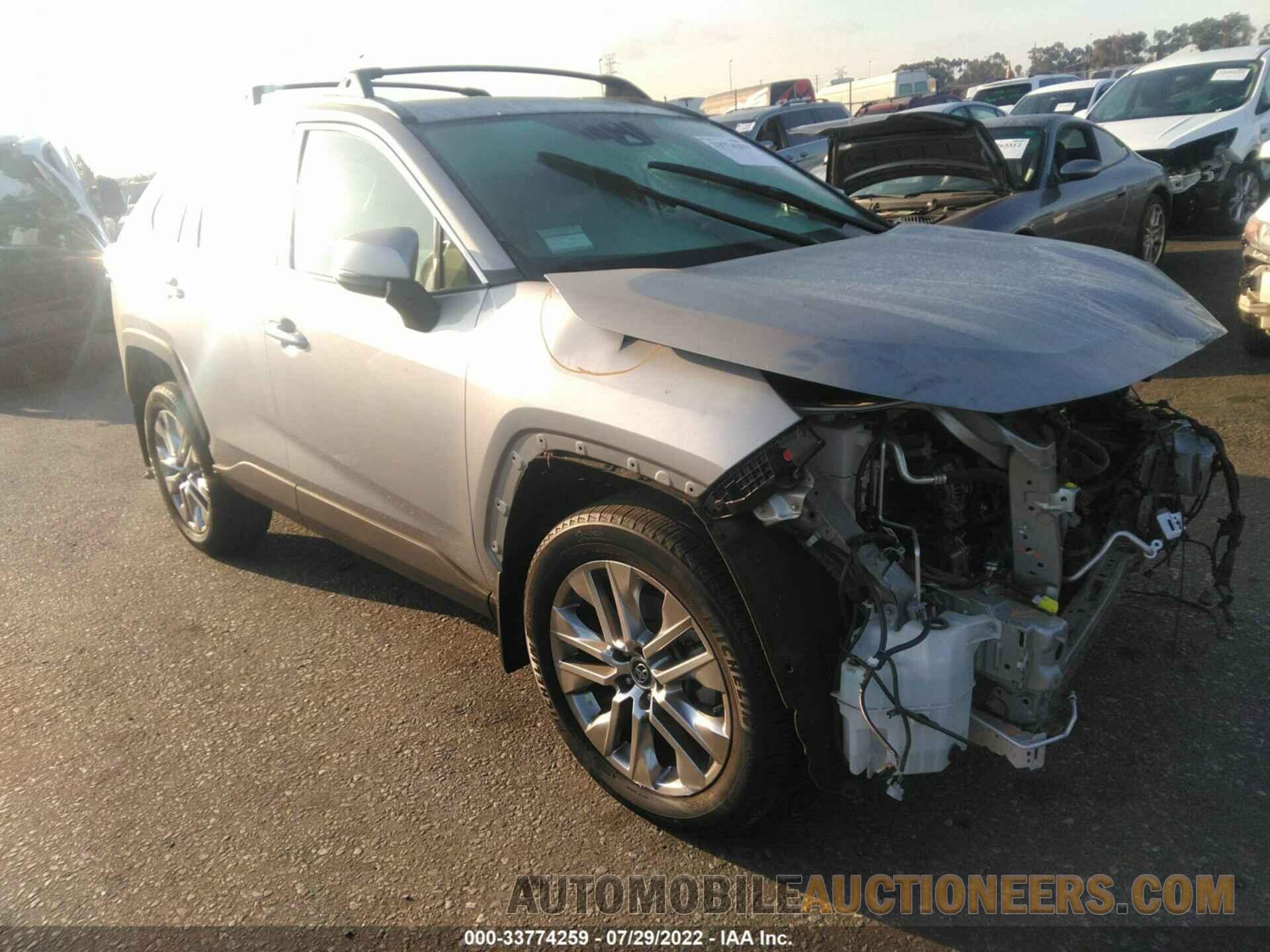 2T3C1RFV0LW077467 TOYOTA RAV4 2020