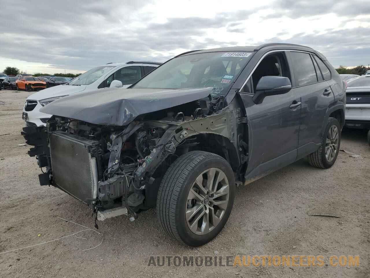 2T3C1RFV0LW085861 TOYOTA RAV4 2020