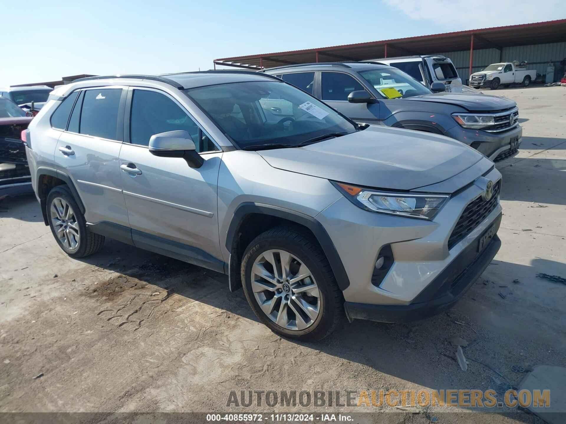 2T3C1RFV0MC086608 TOYOTA RAV4 2021