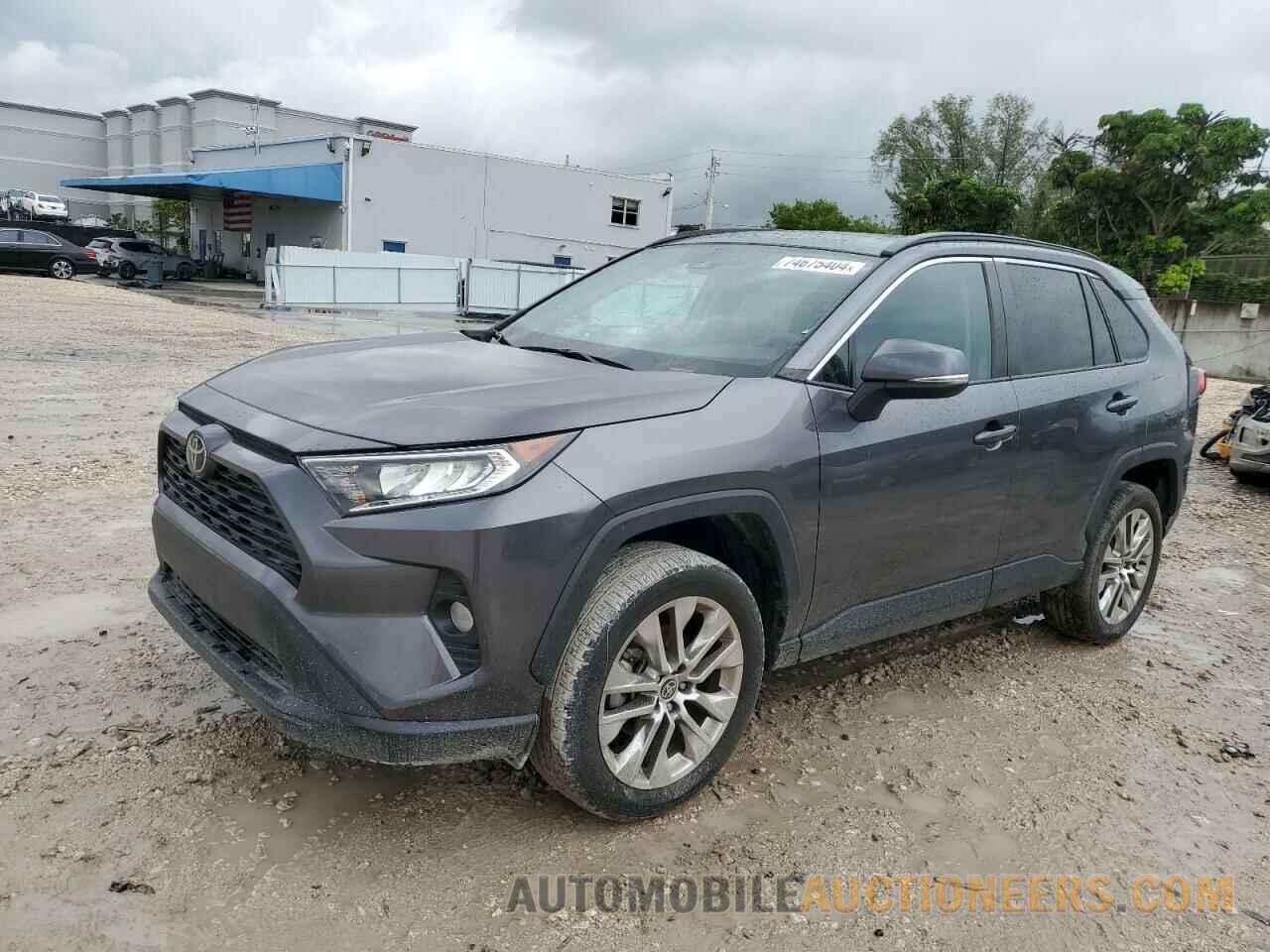 2T3C1RFV0MC146807 TOYOTA RAV4 2021