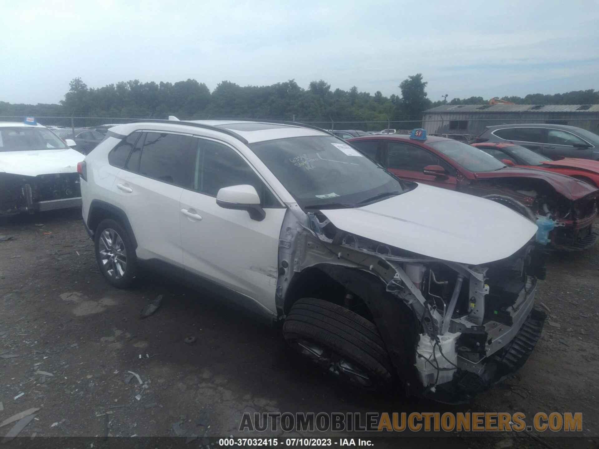 2T3C1RFV0MW104491 TOYOTA RAV4 2021