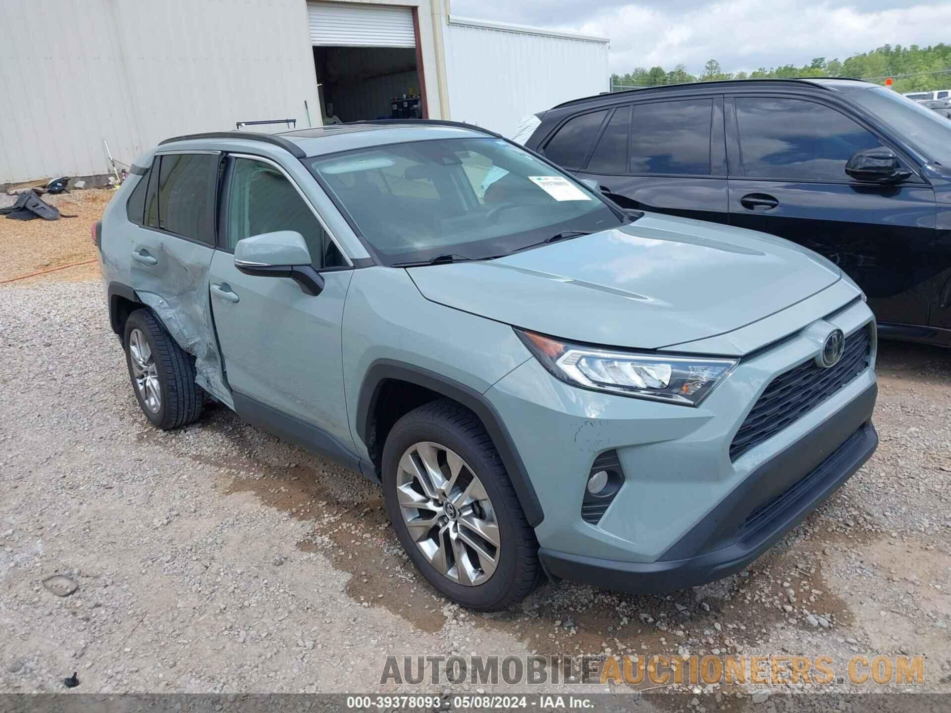 2T3C1RFV0MW112462 TOYOTA RAV4 2021