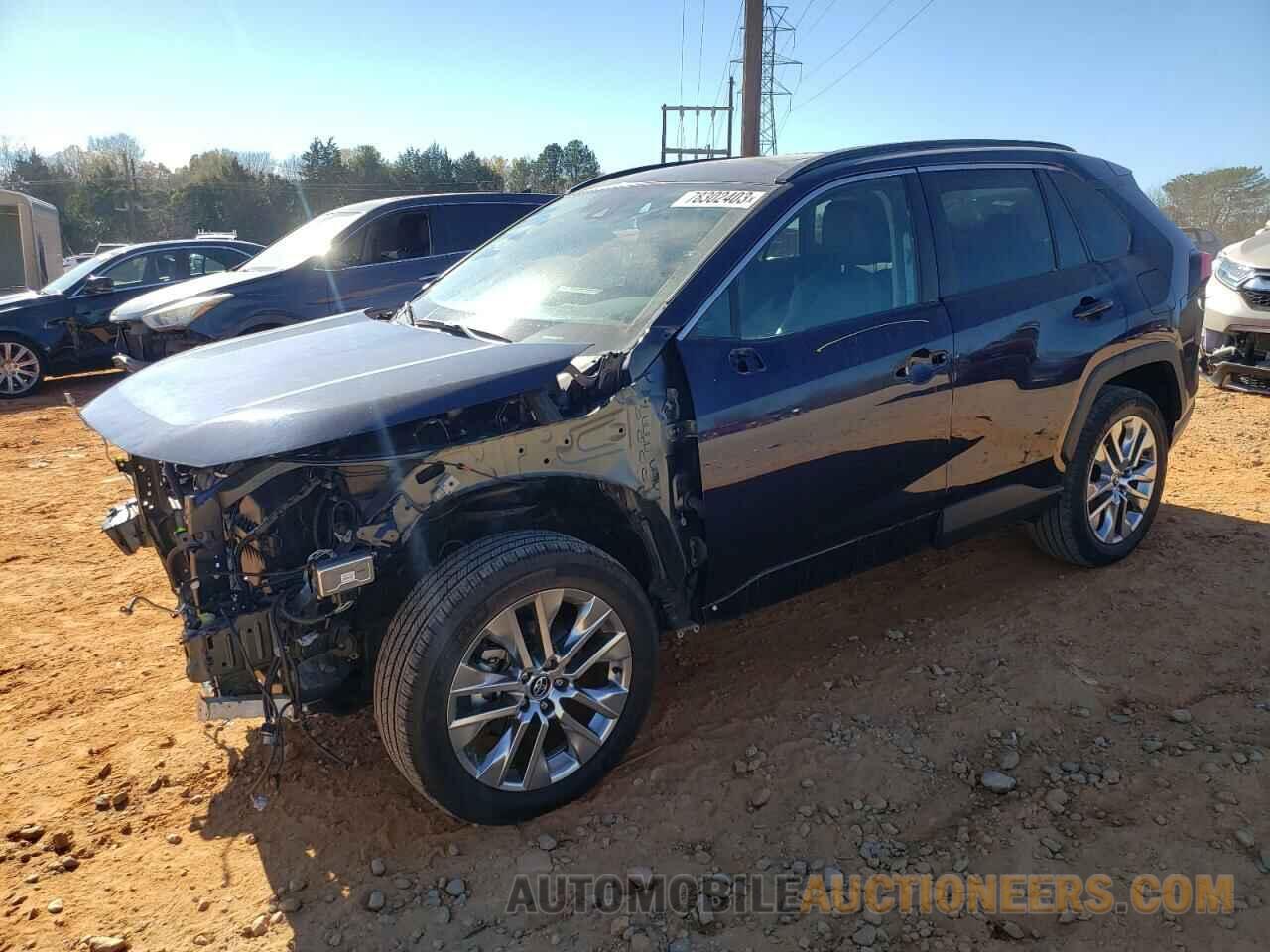 2T3C1RFV0MW115927 TOYOTA RAV4 2021