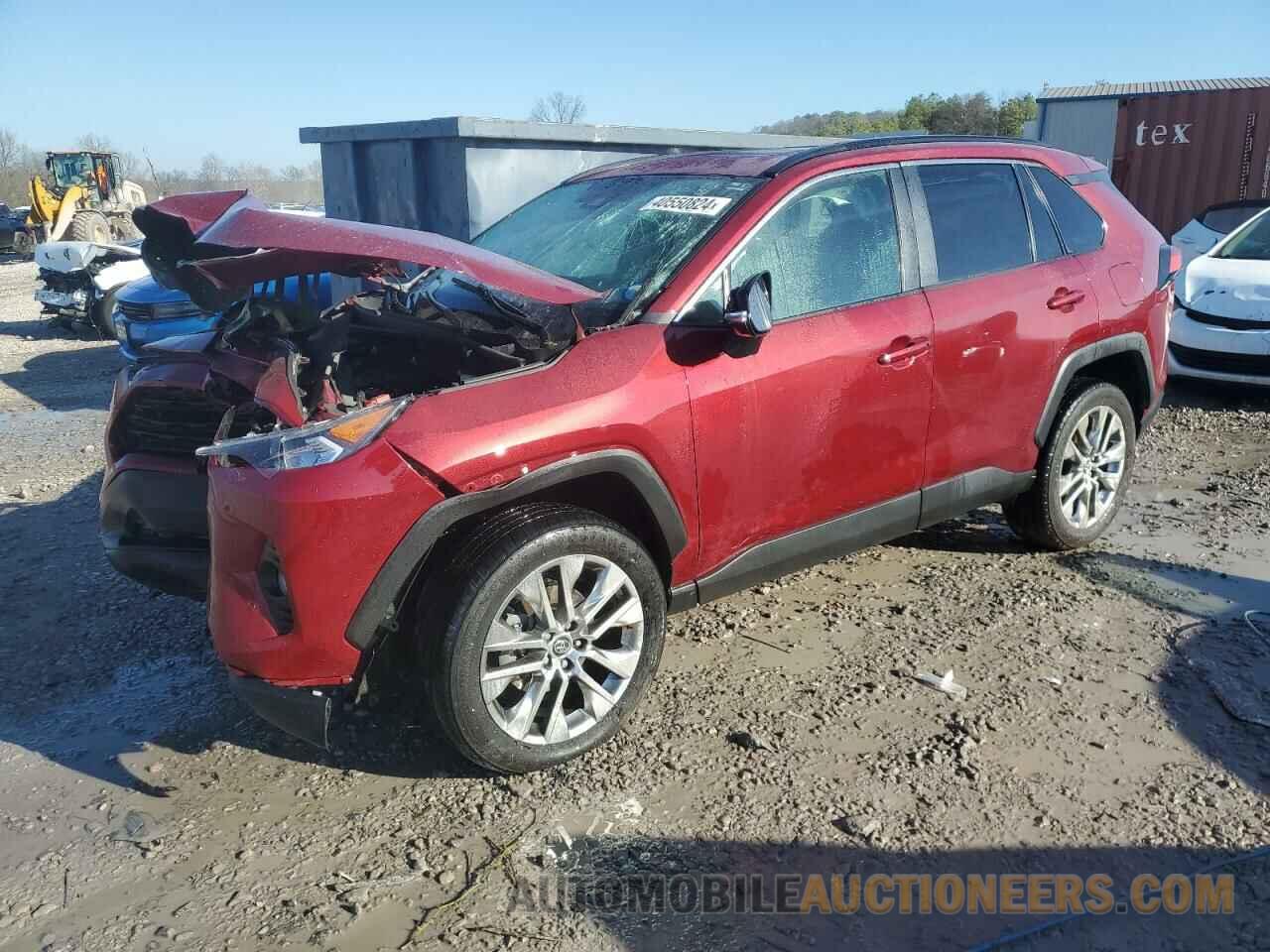 2T3C1RFV0MW118536 TOYOTA RAV4 2021