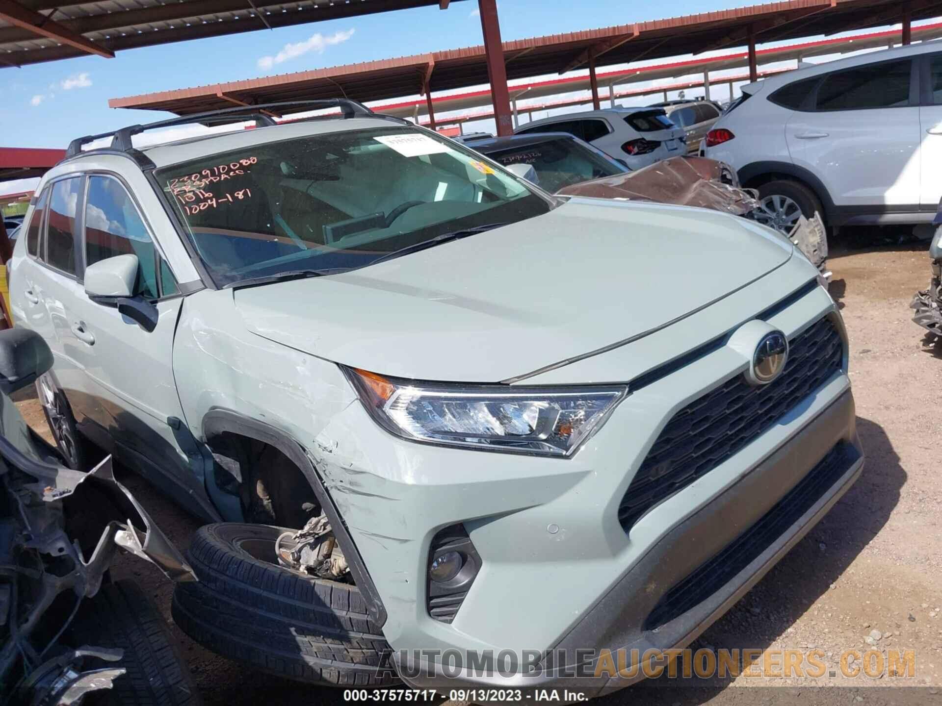 2T3C1RFV0MW121016 TOYOTA RAV4 2021