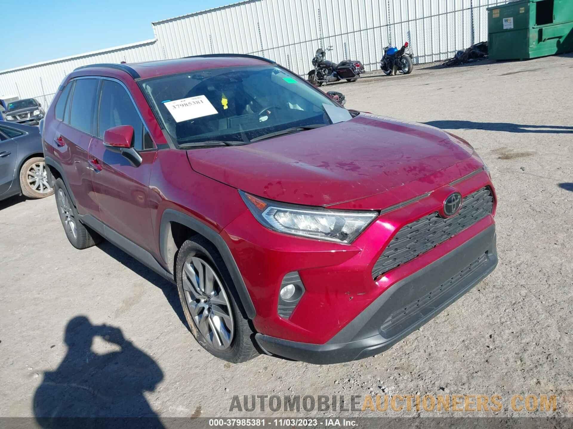 2T3C1RFV0MW146210 TOYOTA RAV4 2021