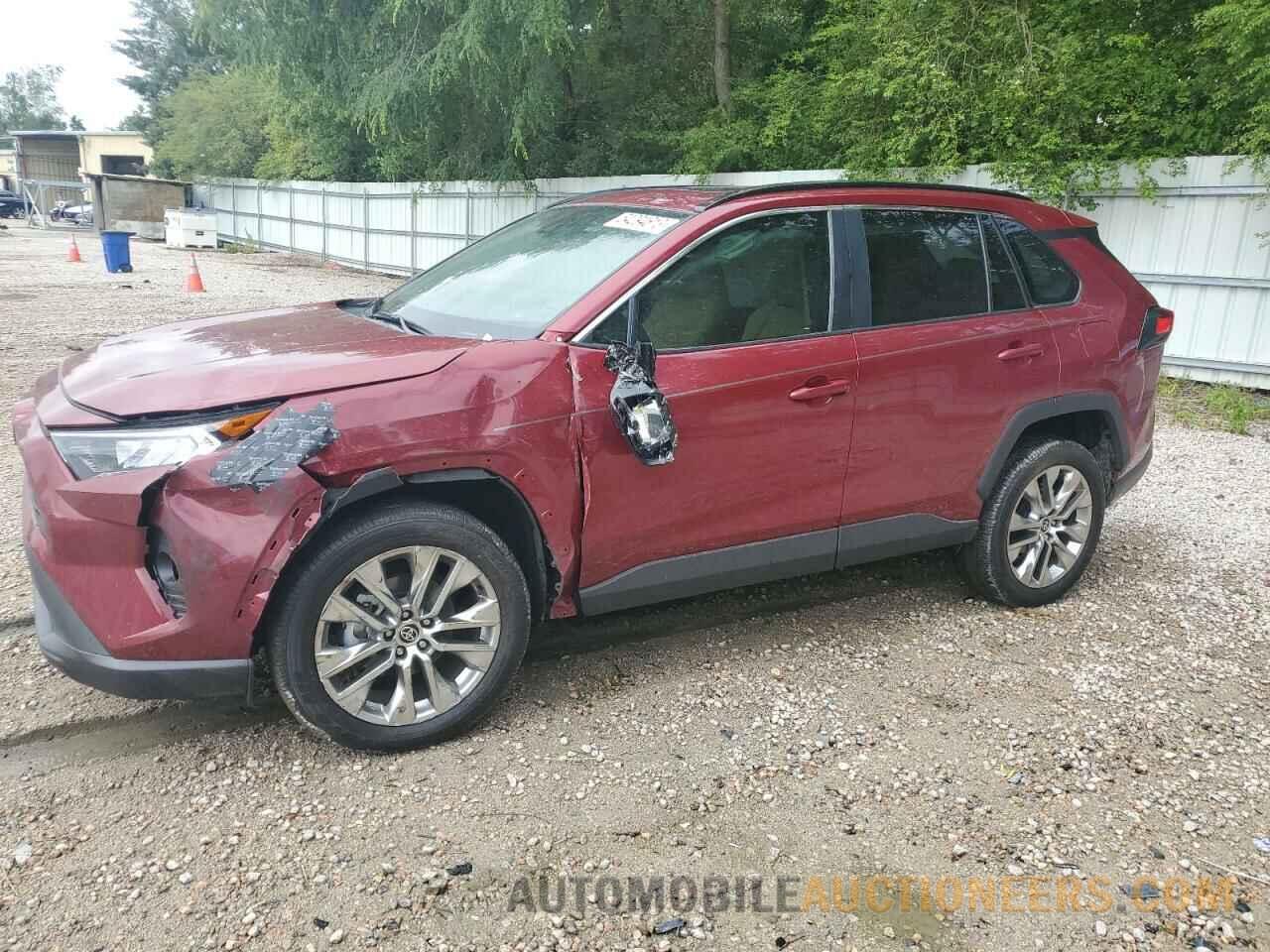 2T3C1RFV0MW171415 TOYOTA RAV4 2021