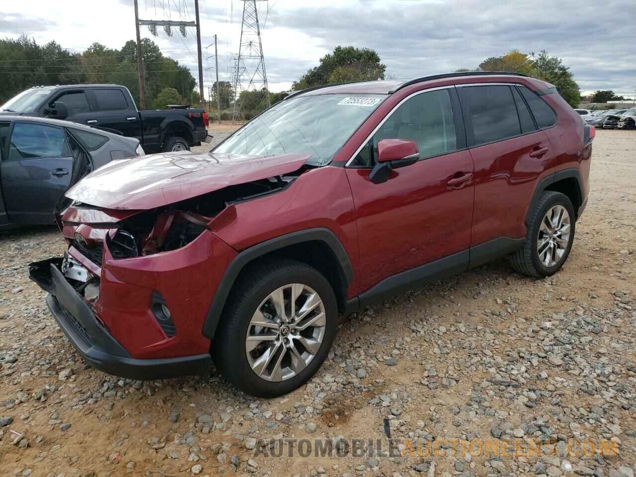 2T3C1RFV0MW184553 TOYOTA RAV4 2021