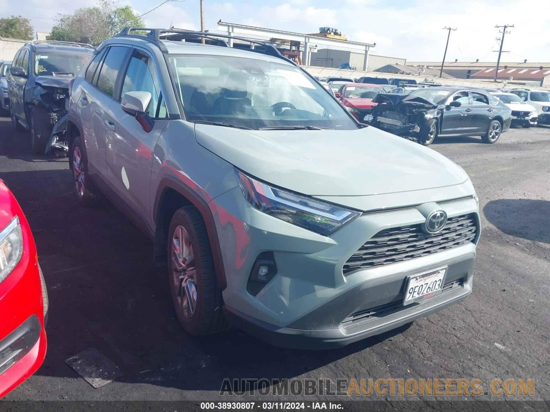 2T3C1RFV0NW236555 TOYOTA RAV4 2022