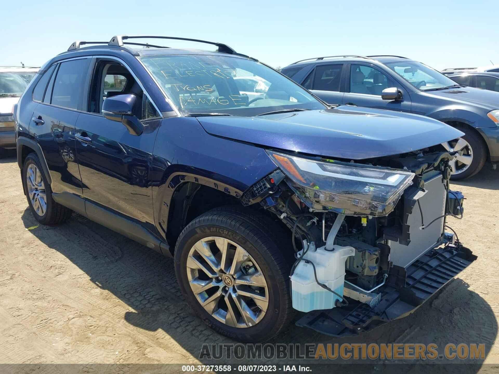 2T3C1RFV0PW270210 TOYOTA RAV4 2023