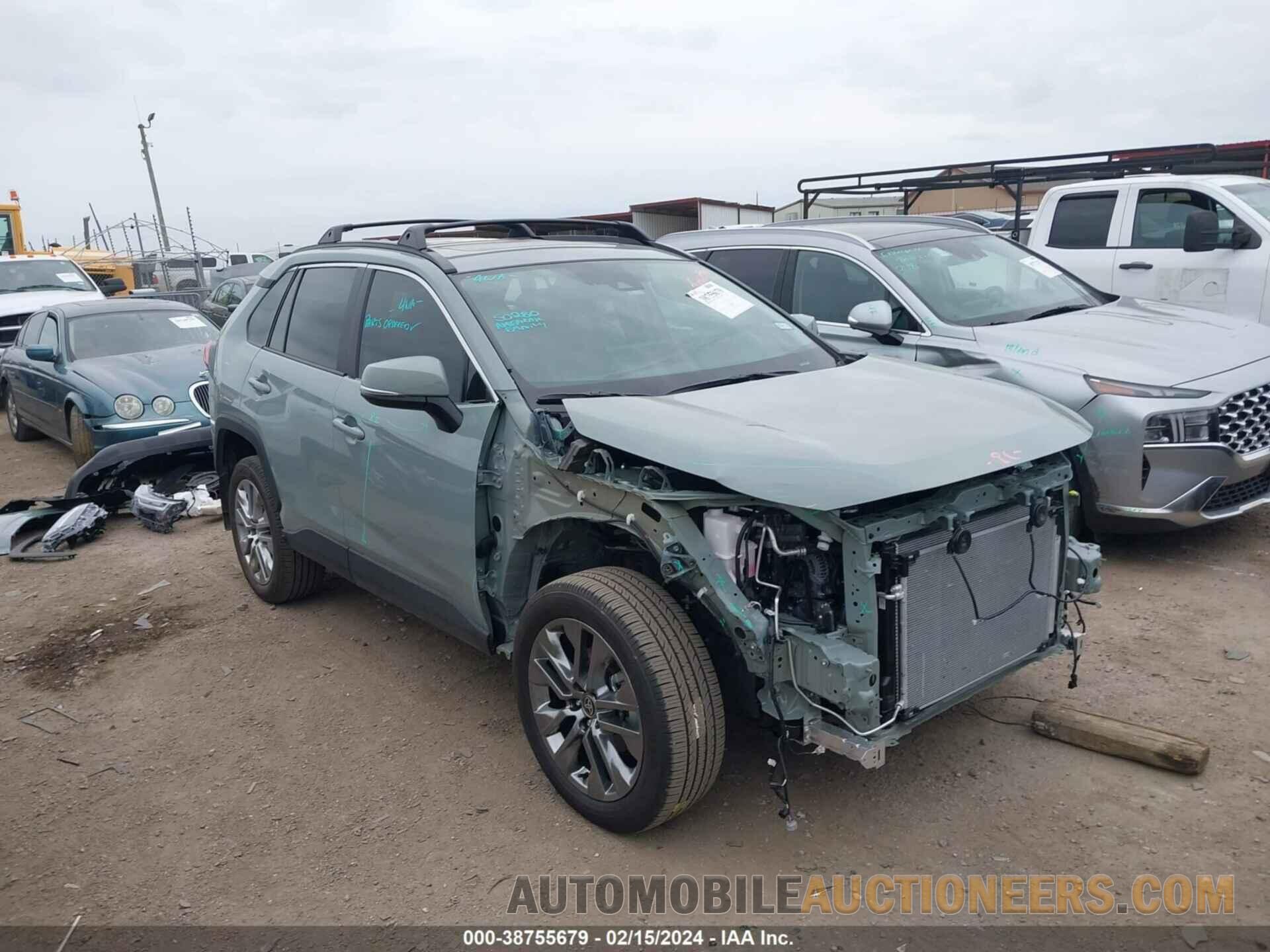 2T3C1RFV0PW291834 TOYOTA RAV4 2023