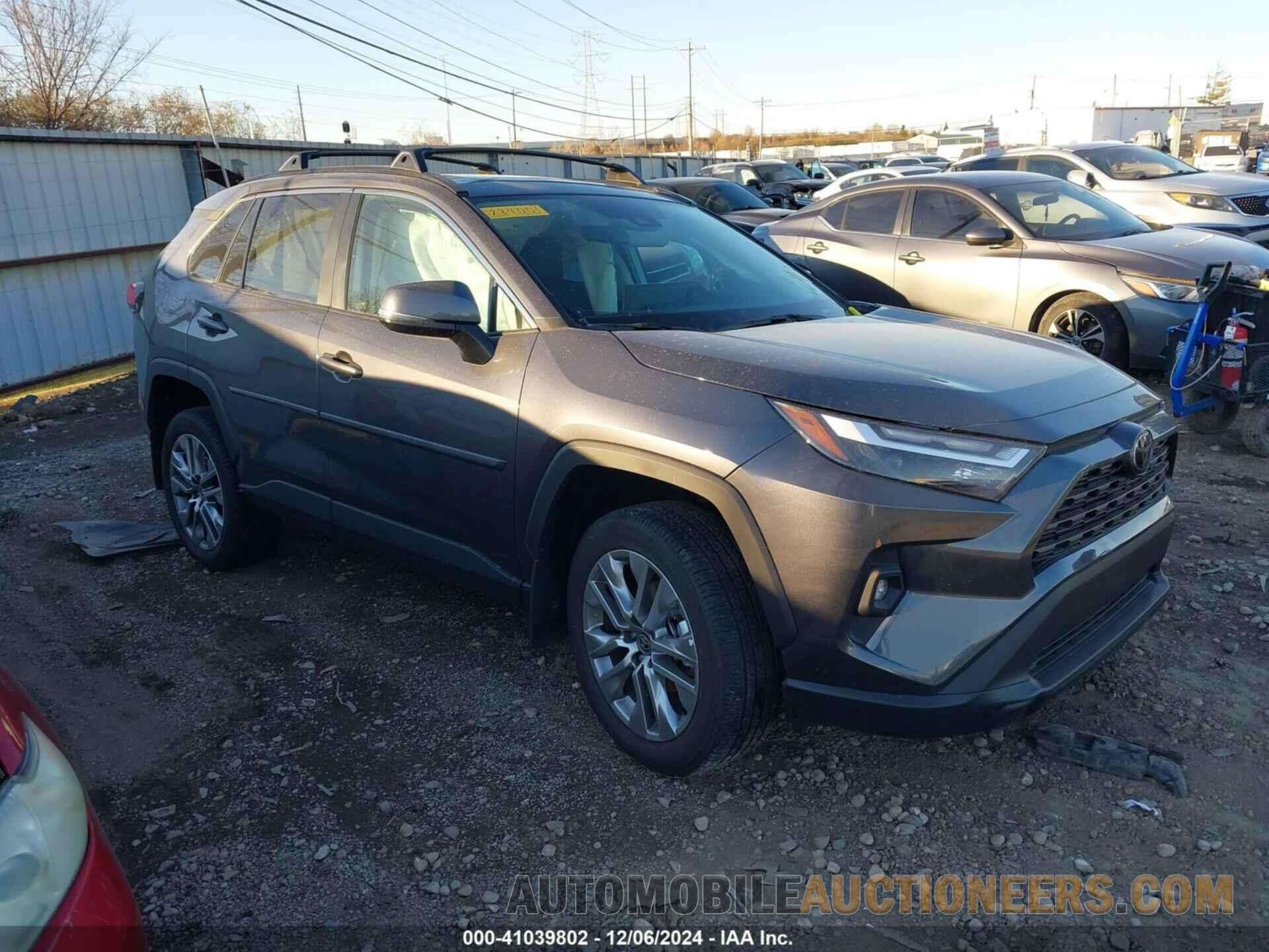 2T3C1RFV0RC284001 TOYOTA RAV4 2024