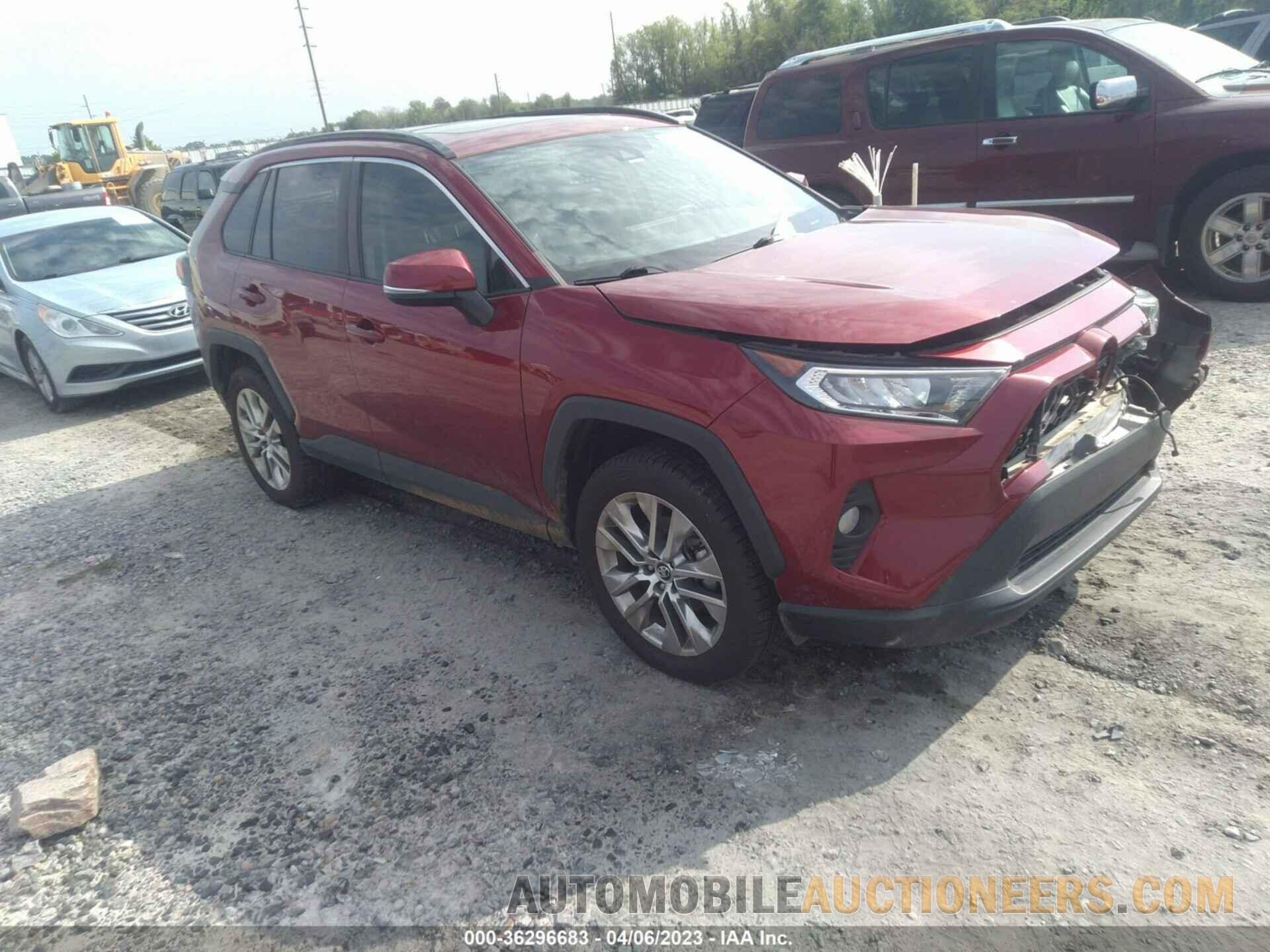 2T3C1RFV1KC007881 TOYOTA RAV4 2019