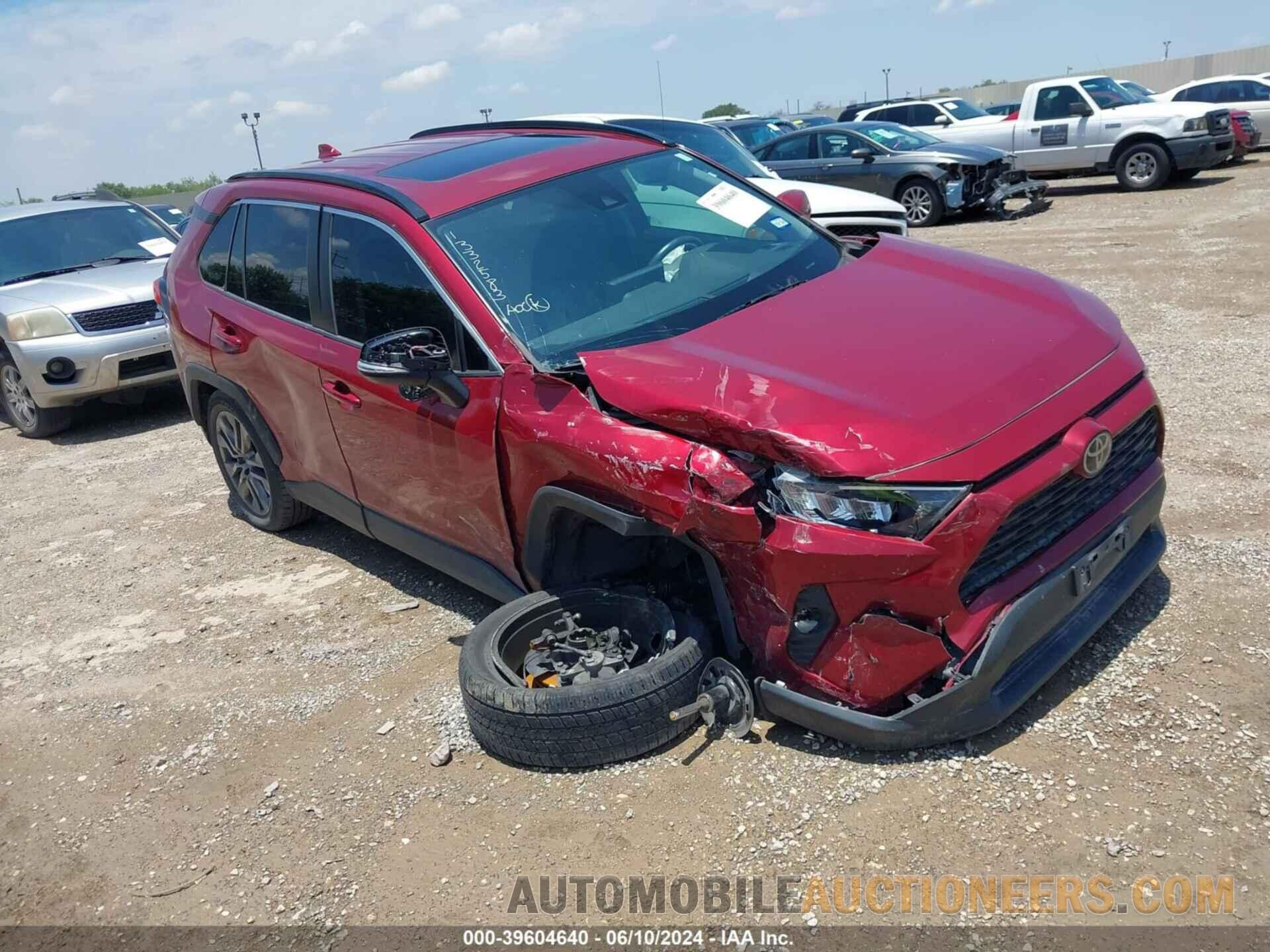 2T3C1RFV1KC027225 TOYOTA RAV4 2019