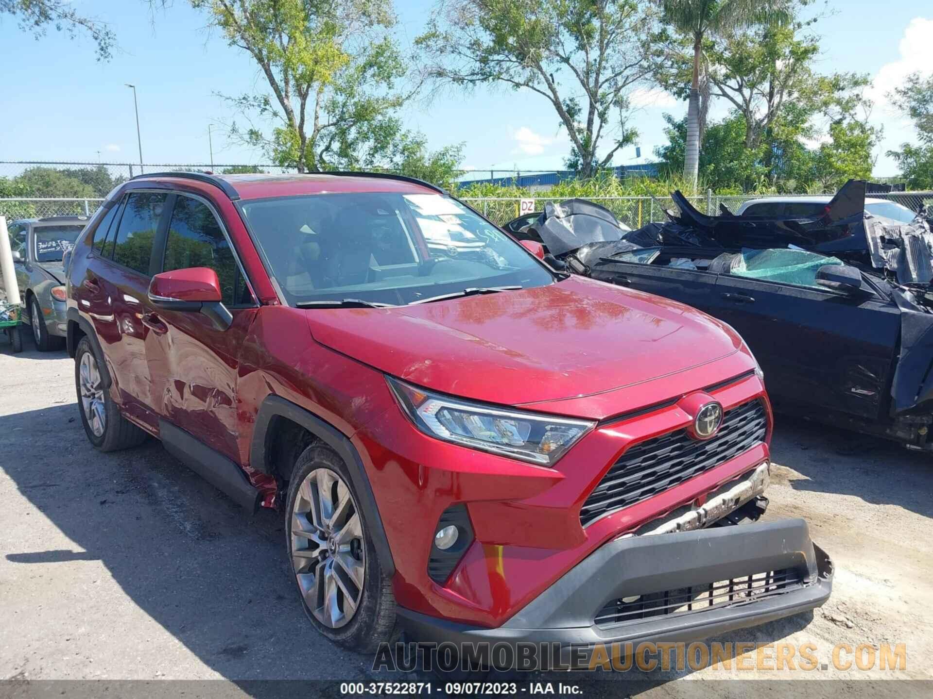 2T3C1RFV1KW001402 TOYOTA RAV4 2019