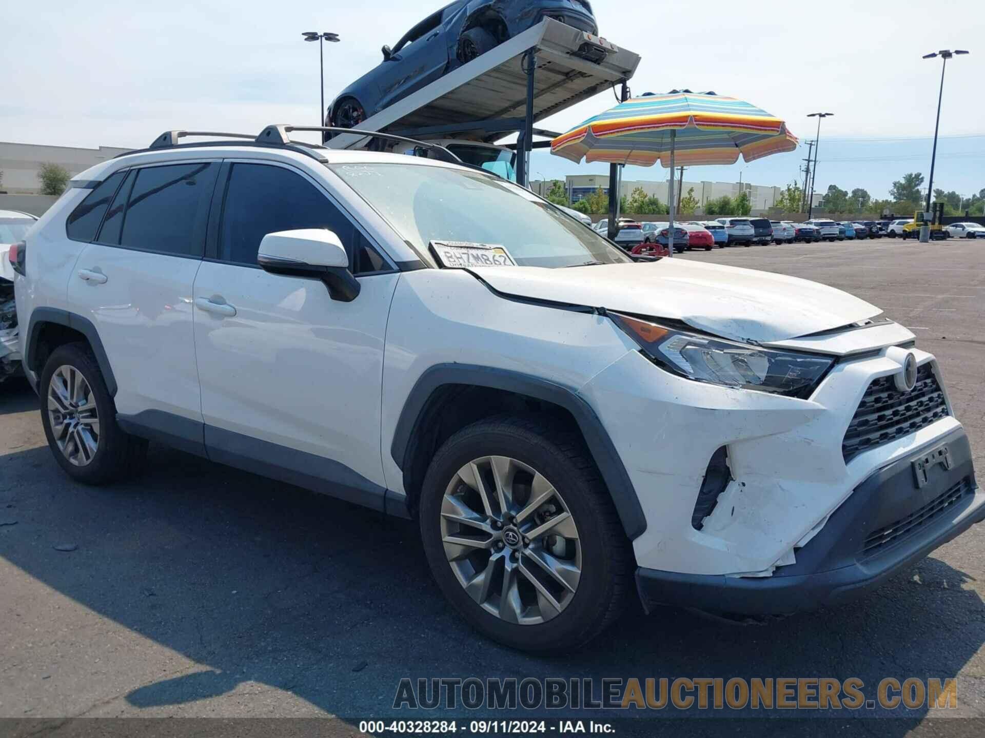 2T3C1RFV1KW014411 TOYOTA RAV4 2019