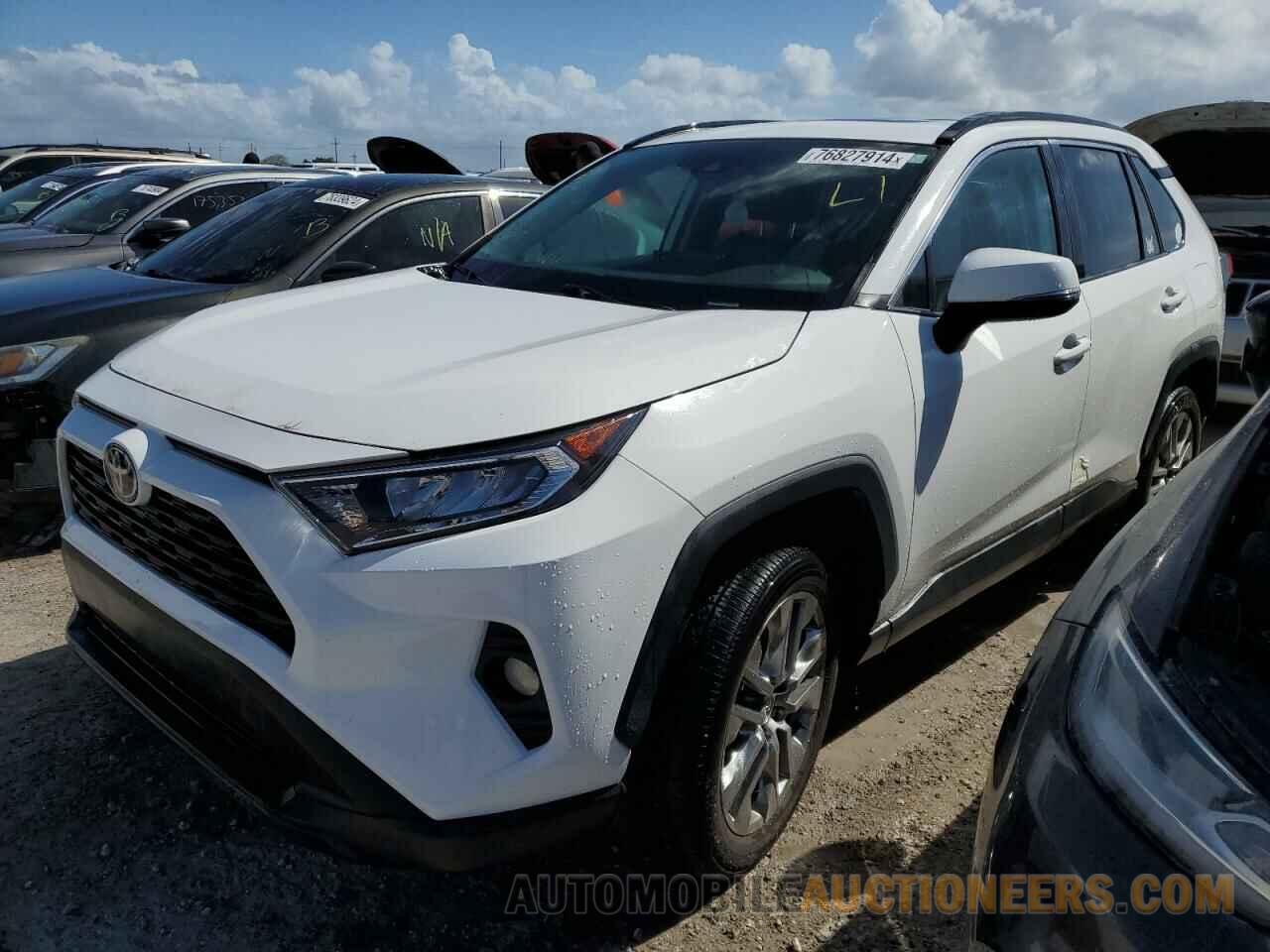 2T3C1RFV1LC077172 TOYOTA RAV4 2020