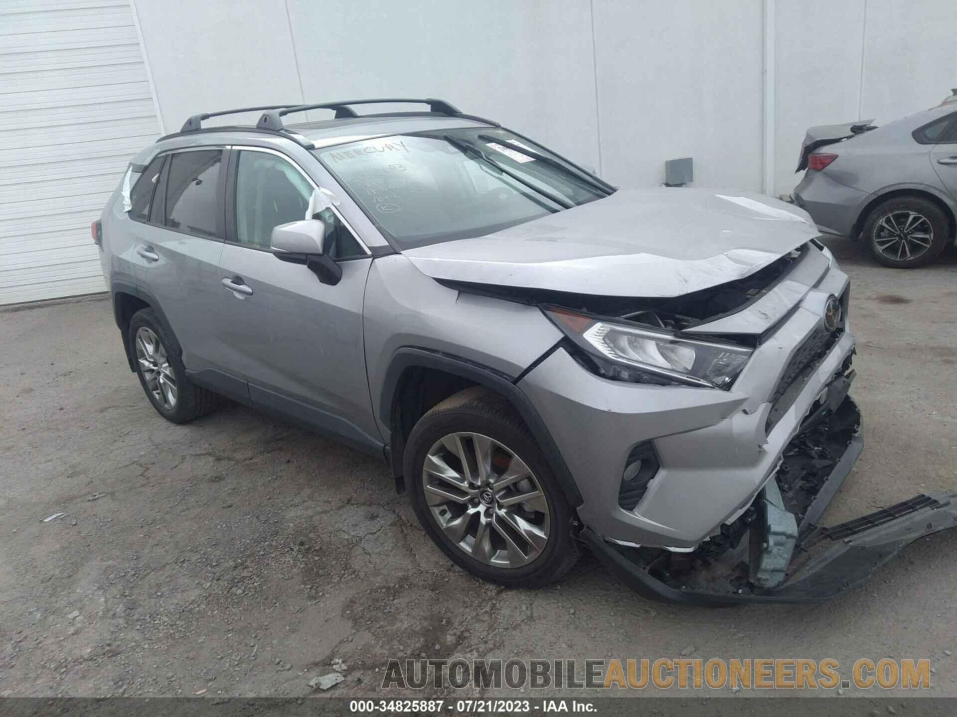 2T3C1RFV1LW058376 TOYOTA RAV4 2020