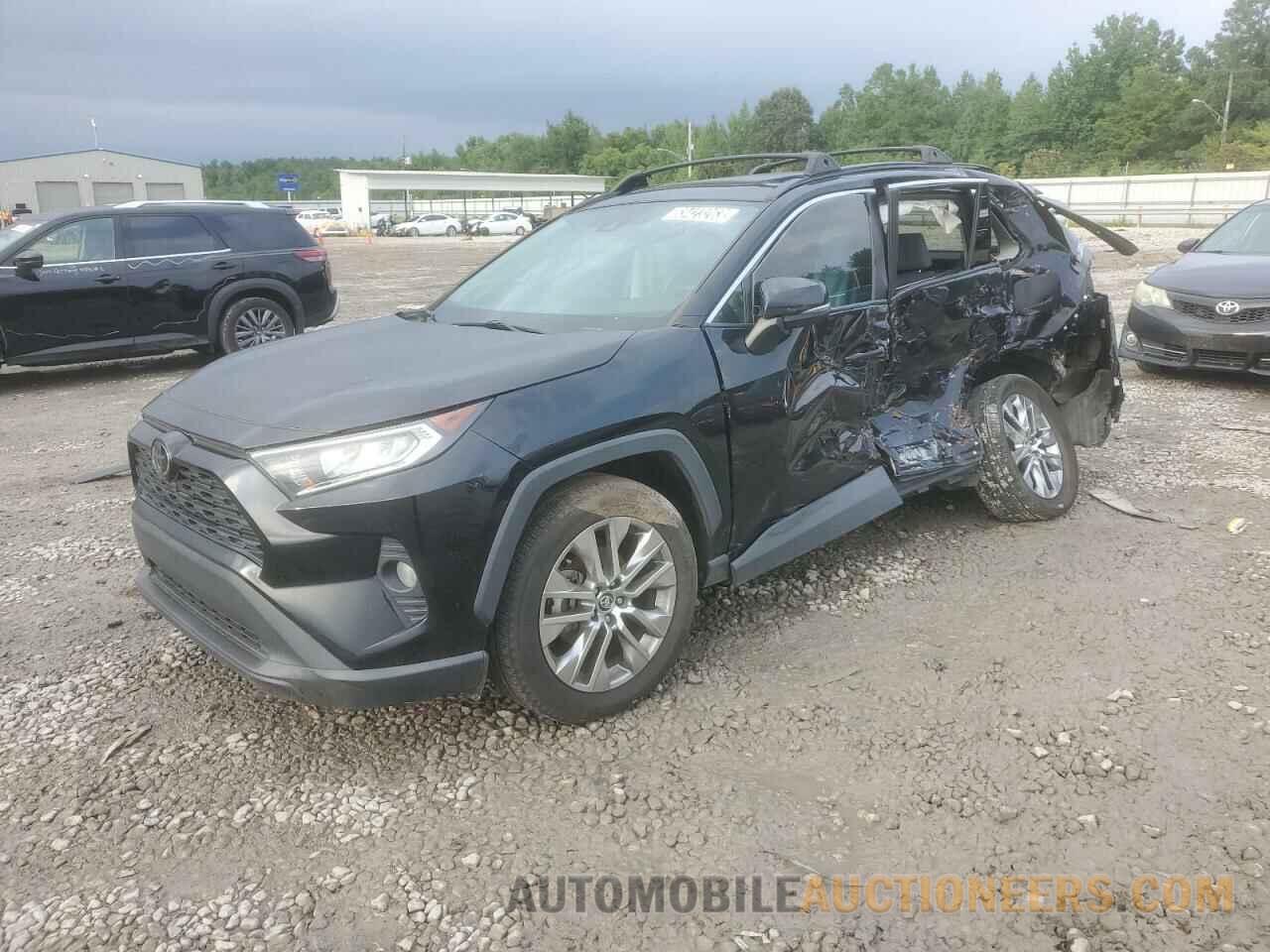 2T3C1RFV1LW072682 TOYOTA RAV4 2020