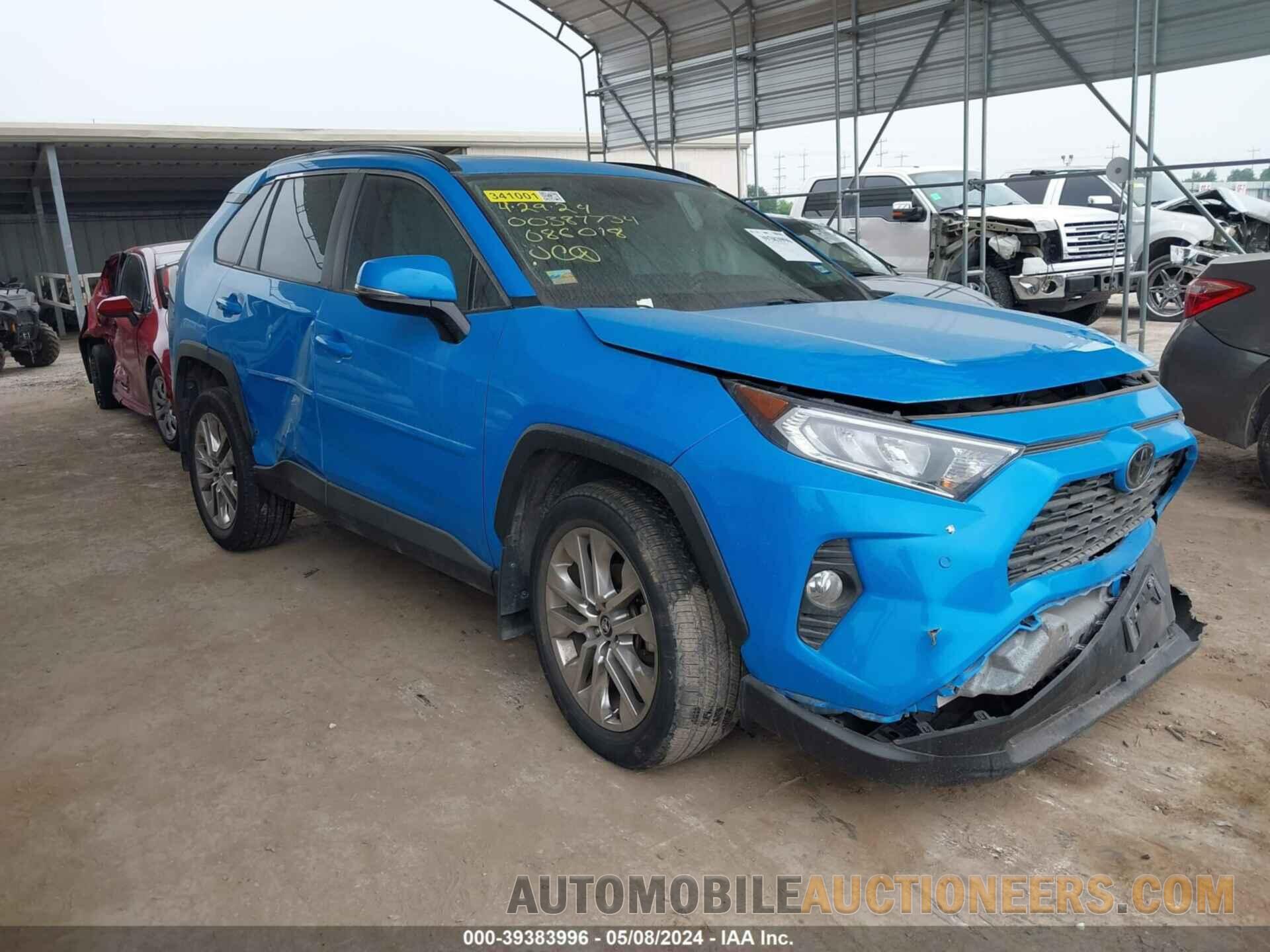 2T3C1RFV1MC086018 TOYOTA RAV4 2021