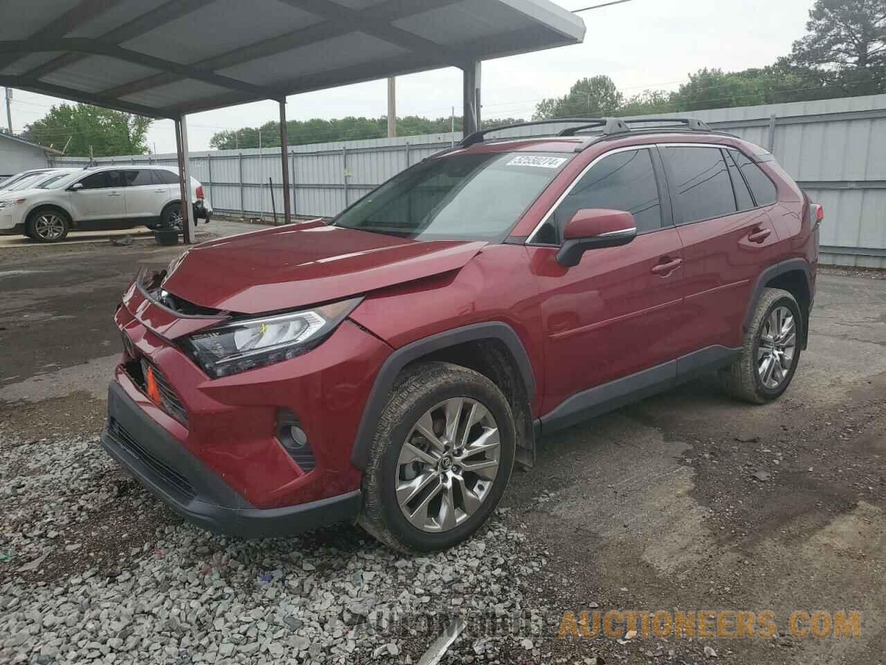 2T3C1RFV1MC088657 TOYOTA RAV4 2021