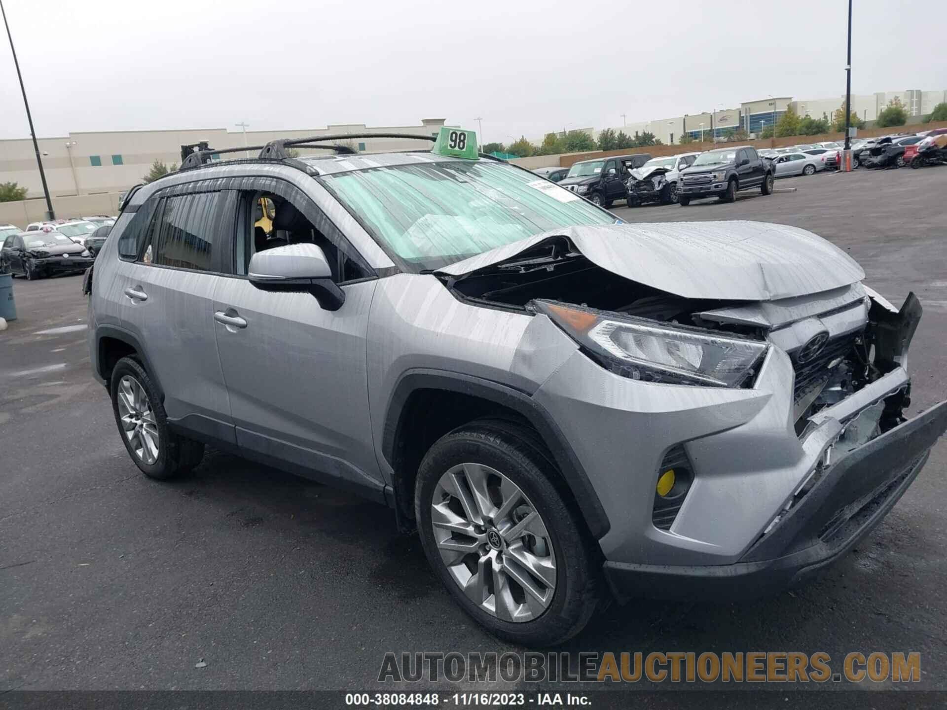 2T3C1RFV1MC161199 TOYOTA RAV4 2021