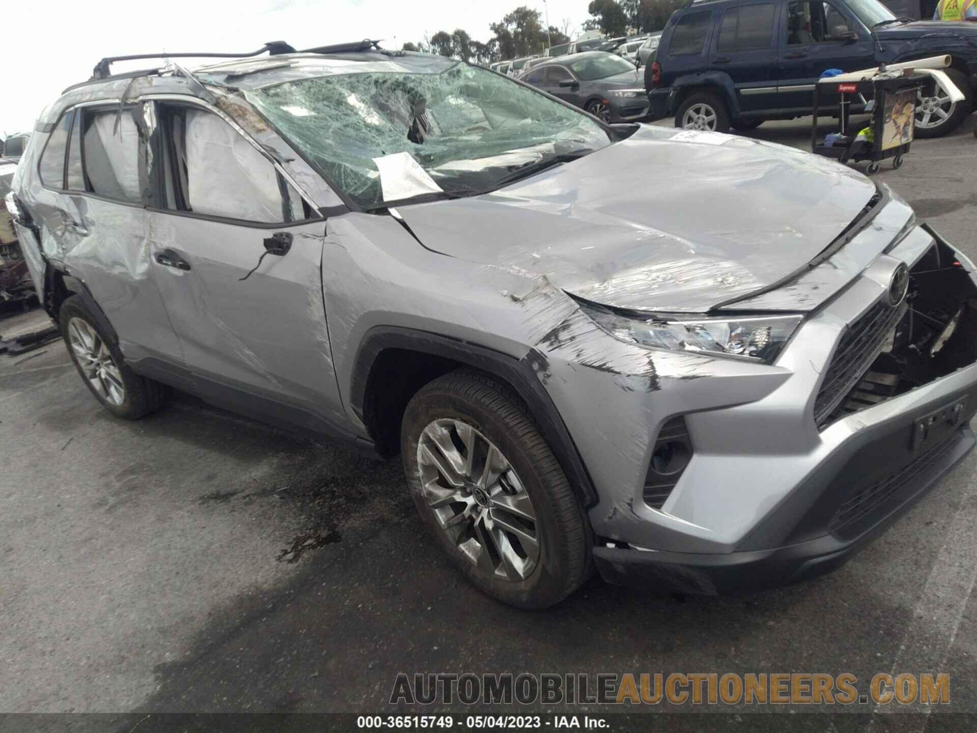 2T3C1RFV1MC171814 TOYOTA RAV4 2021