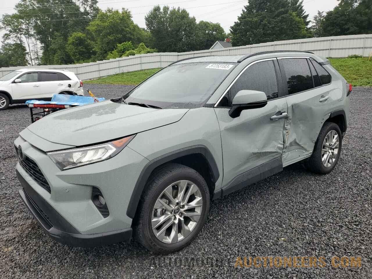 2T3C1RFV1MW153683 TOYOTA RAV4 2021