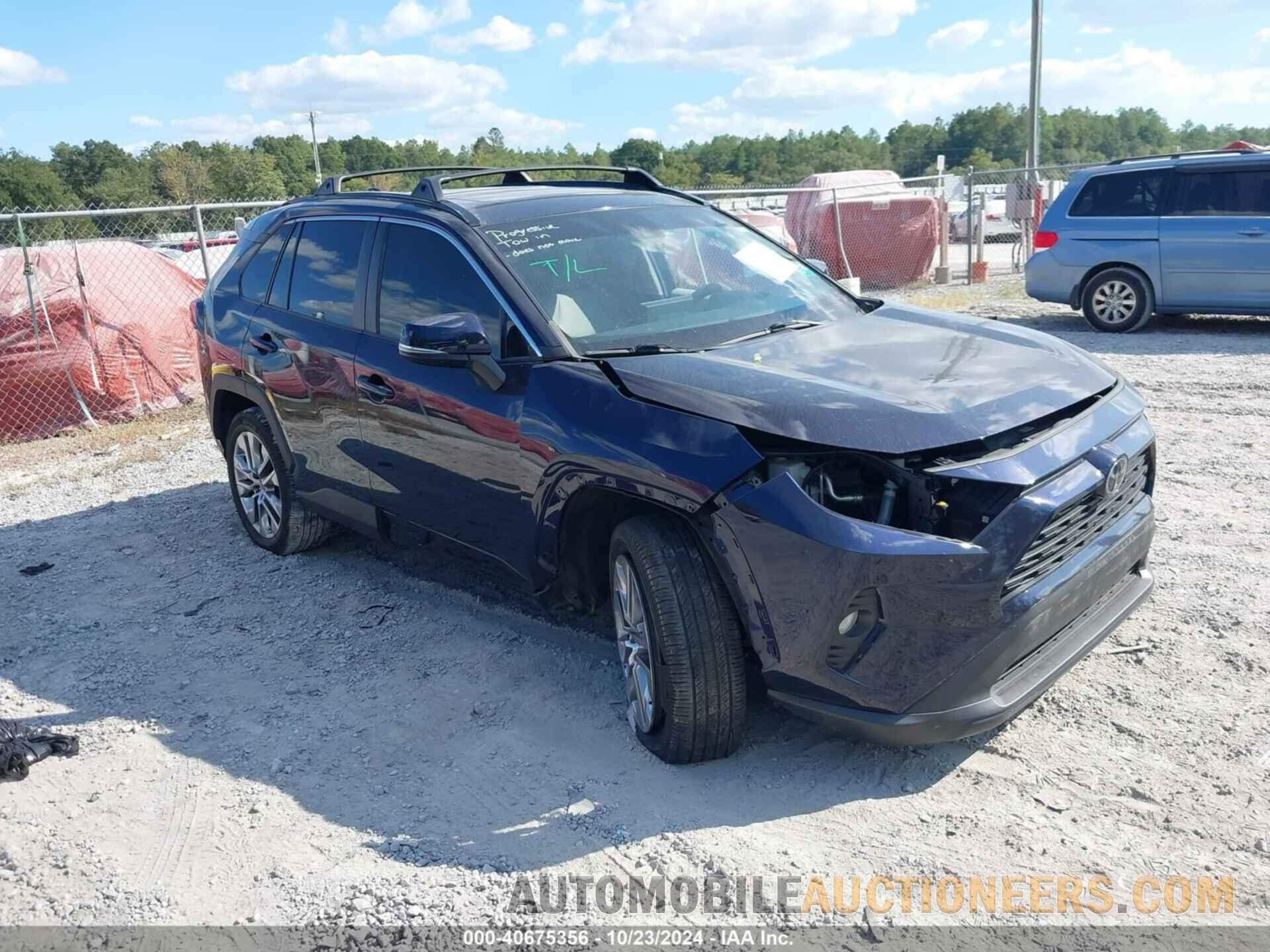 2T3C1RFV1MW184416 TOYOTA RAV4 2021